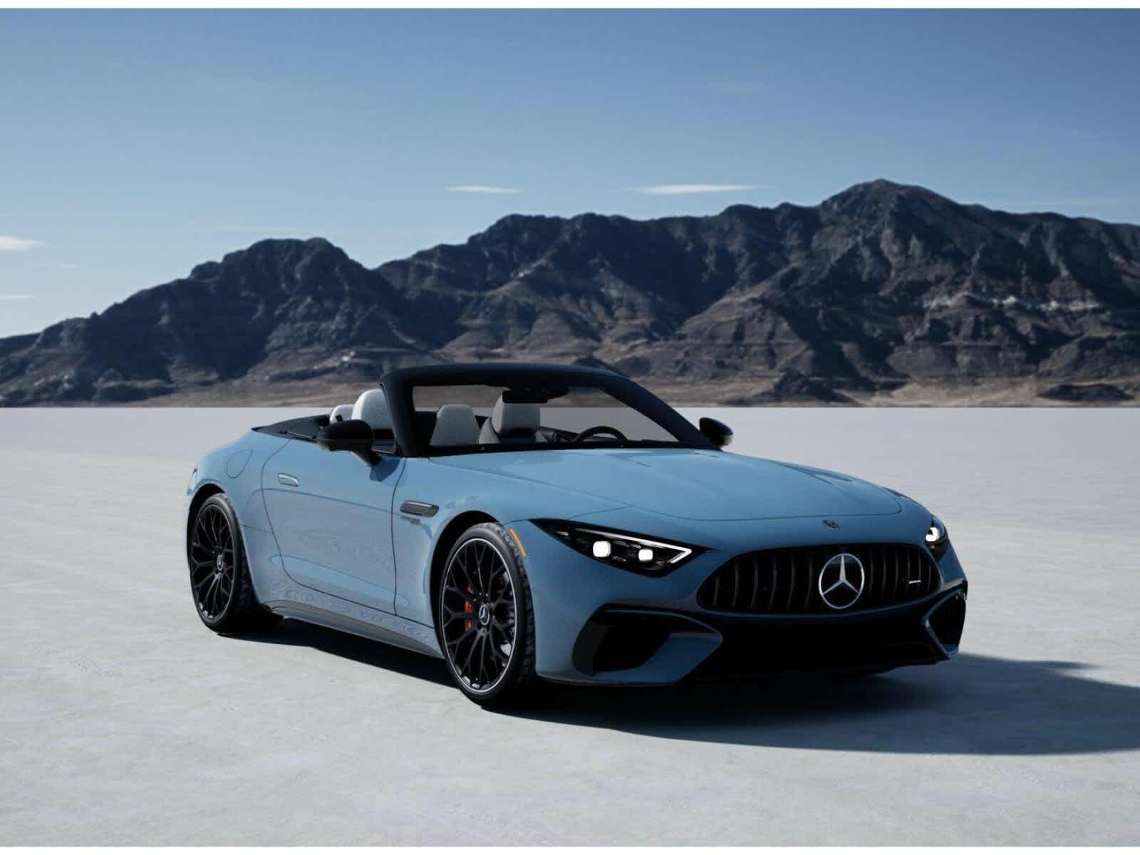 new 2025 Mercedes-Benz AMG SL 55 car