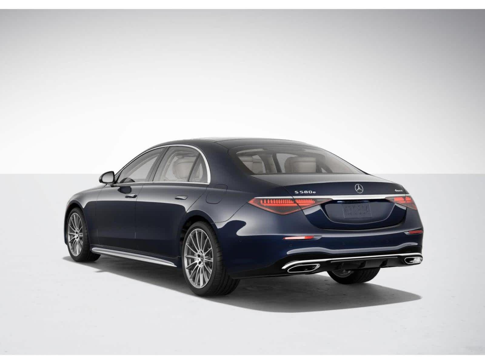 new 2025 Mercedes-Benz S-Class car