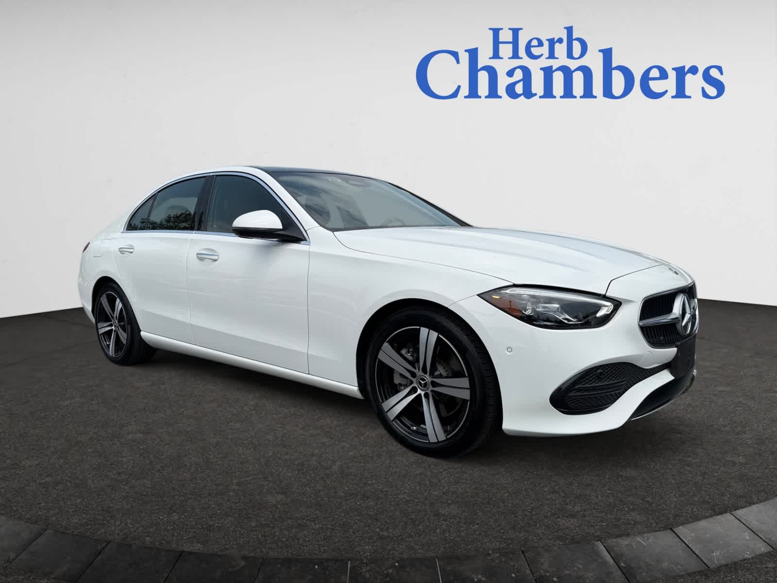used 2024 Mercedes-Benz C-Class car, priced at $46,988