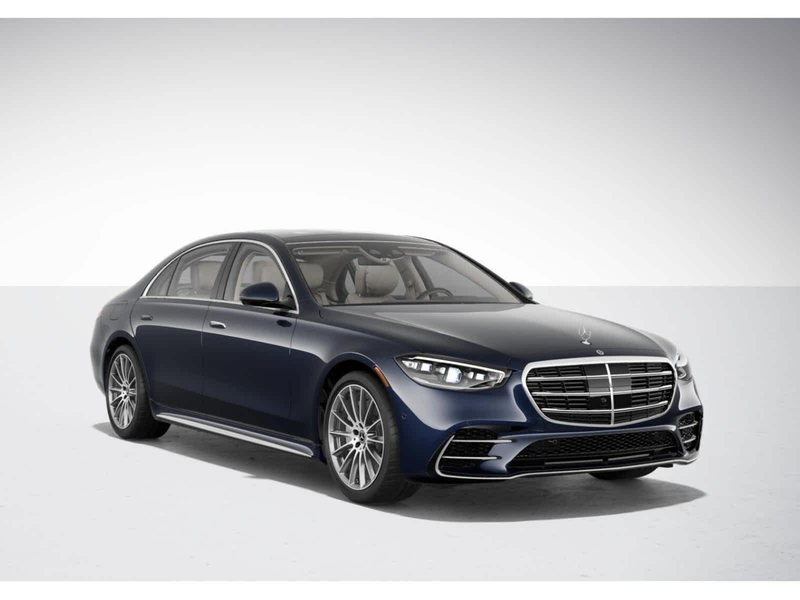 new 2025 Mercedes-Benz S-Class car