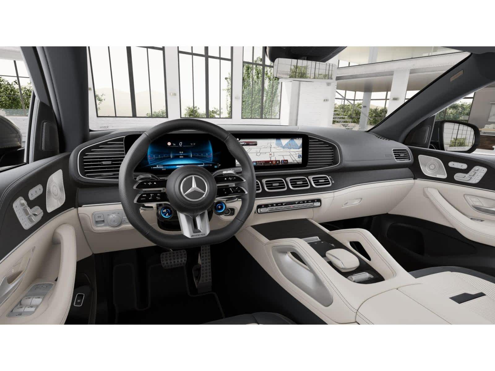 new 2025 Mercedes-Benz AMG GLE 53 car