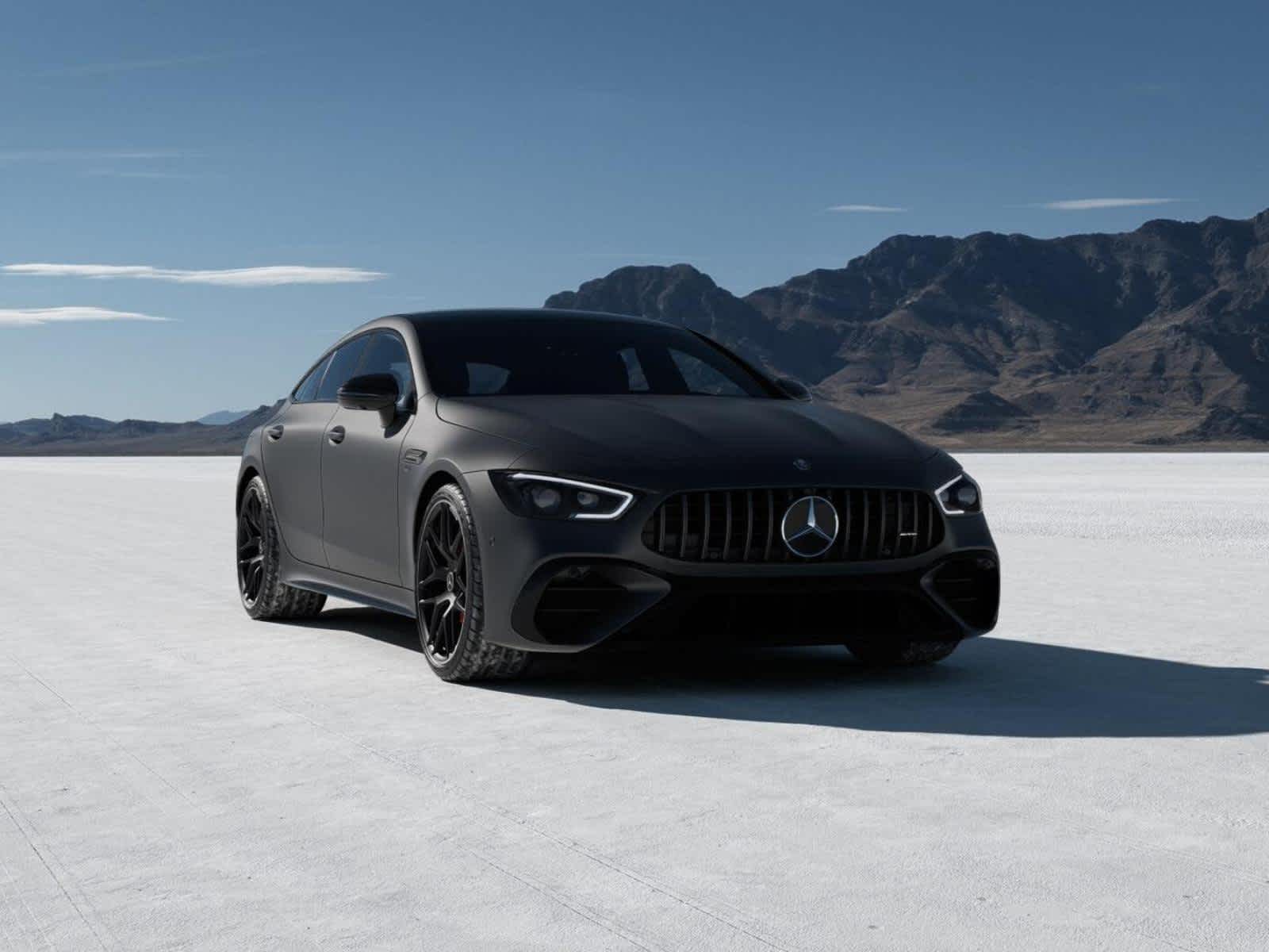 new 2025 Mercedes-Benz AMG GT 53 4-Door car