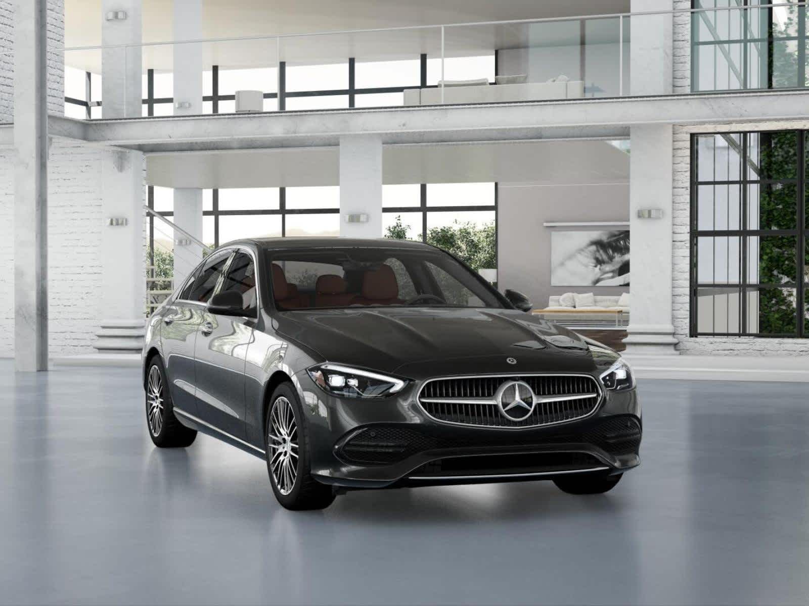 new 2025 Mercedes-Benz C-Class car