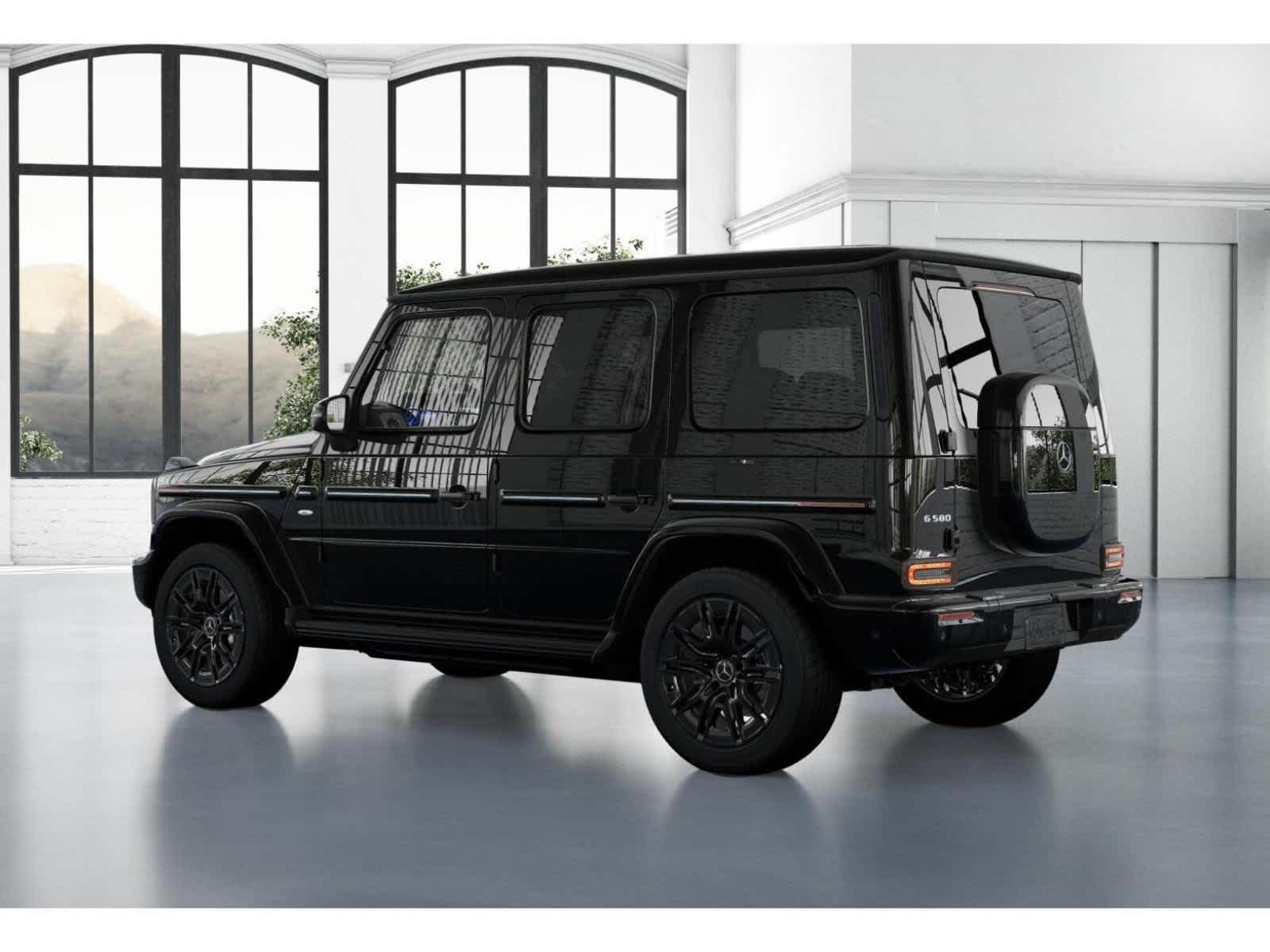 new 2025 Mercedes-Benz G-Class car