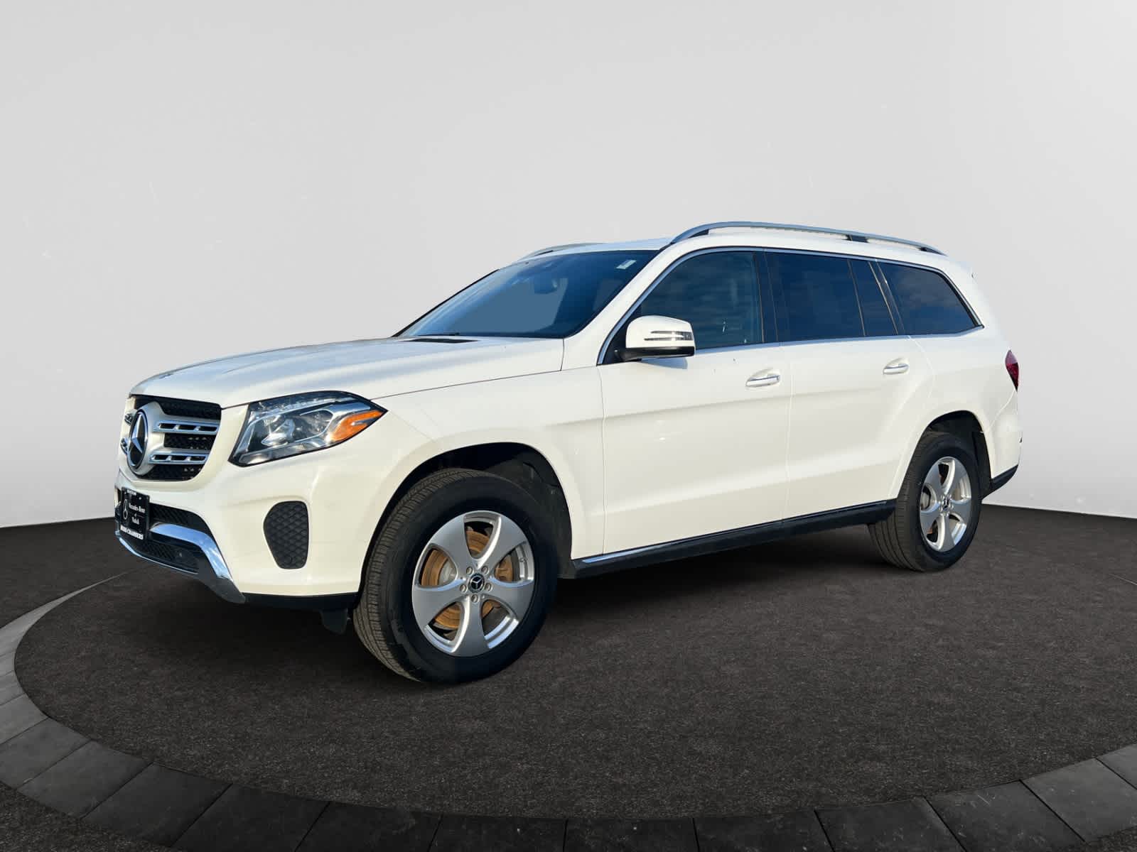 used 2017 Mercedes-Benz GLS 450 car, priced at $22,498