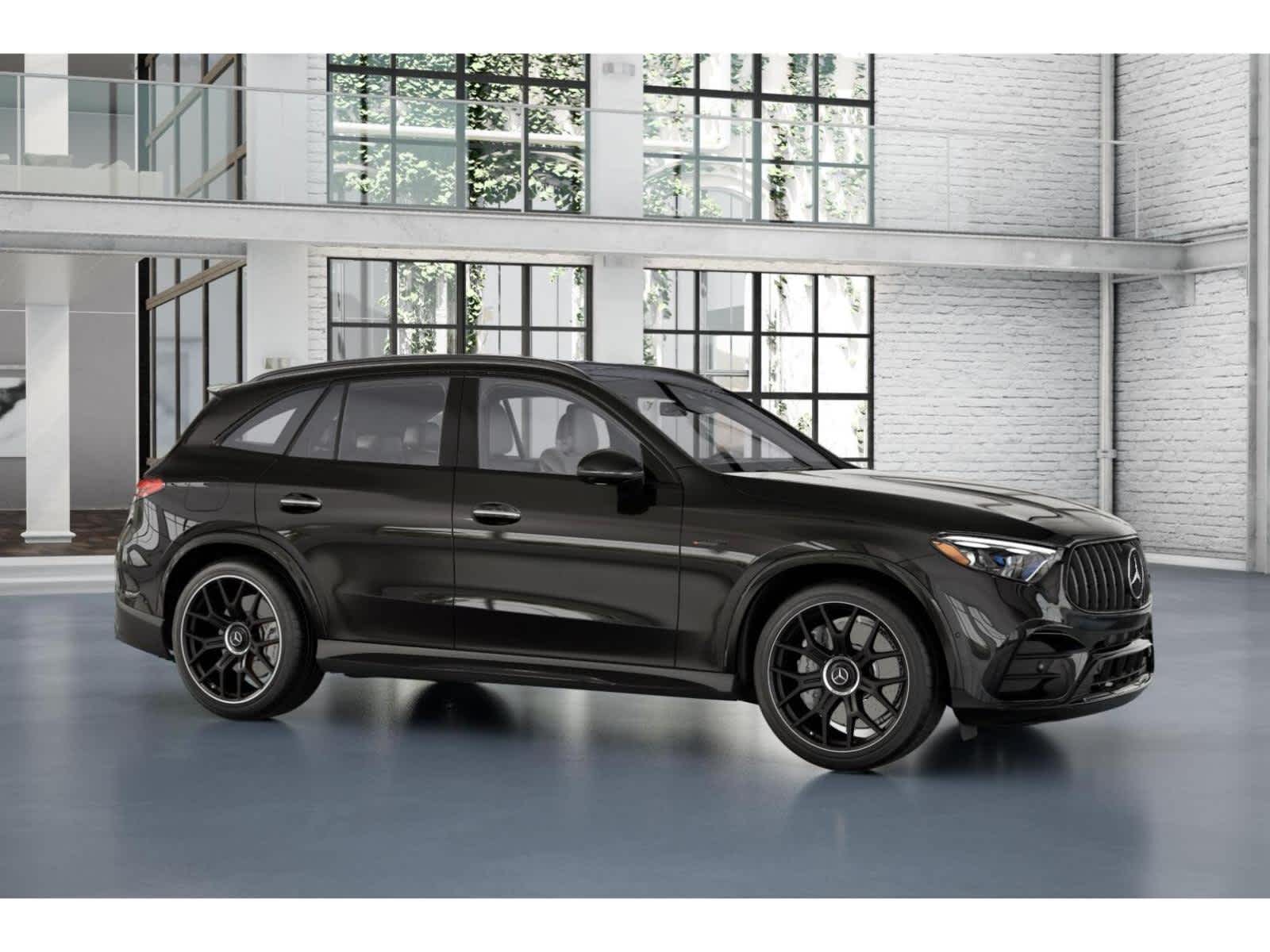 new 2025 Mercedes-Benz AMG GLC 63 car