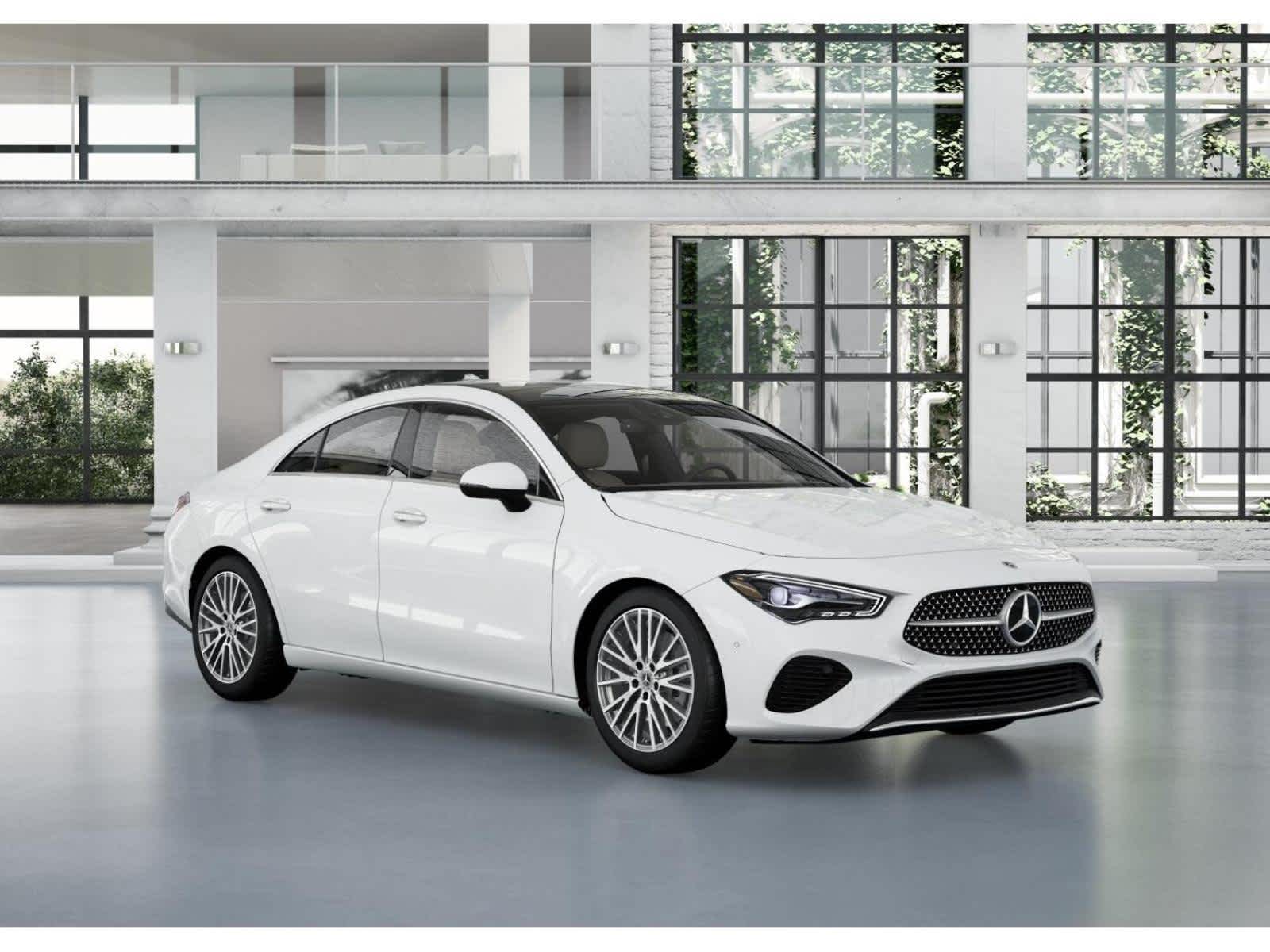 new 2025 Mercedes-Benz CLA 250 car