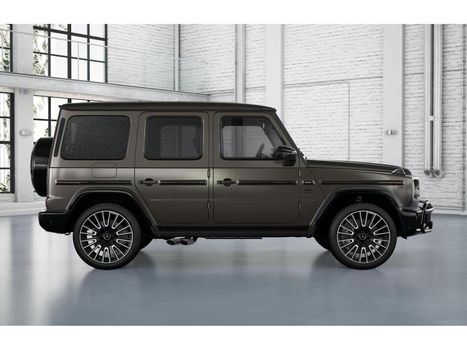 new 2025 Mercedes-Benz AMG G 63 car