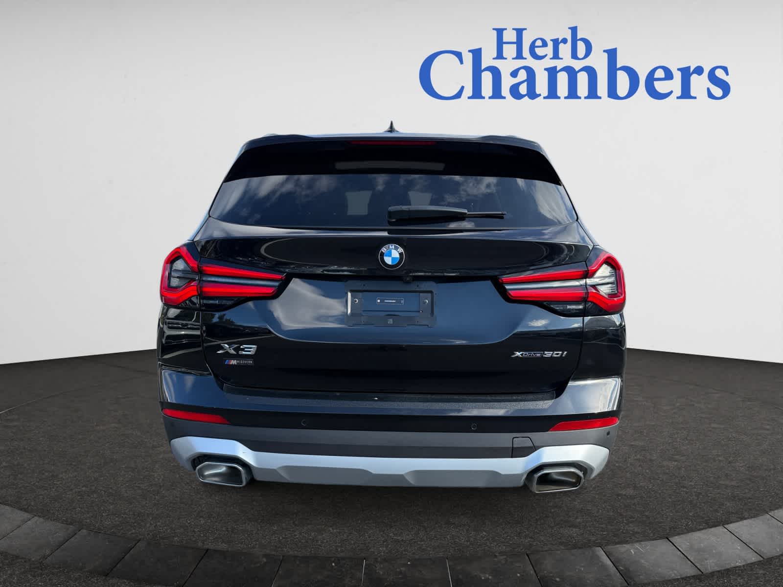 used 2024 BMW X3 car, priced at $40,988