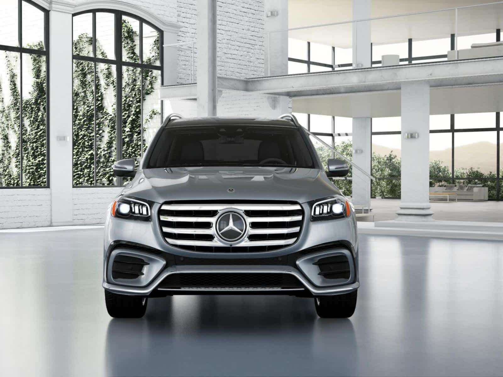 new 2025 Mercedes-Benz GLS 450 car