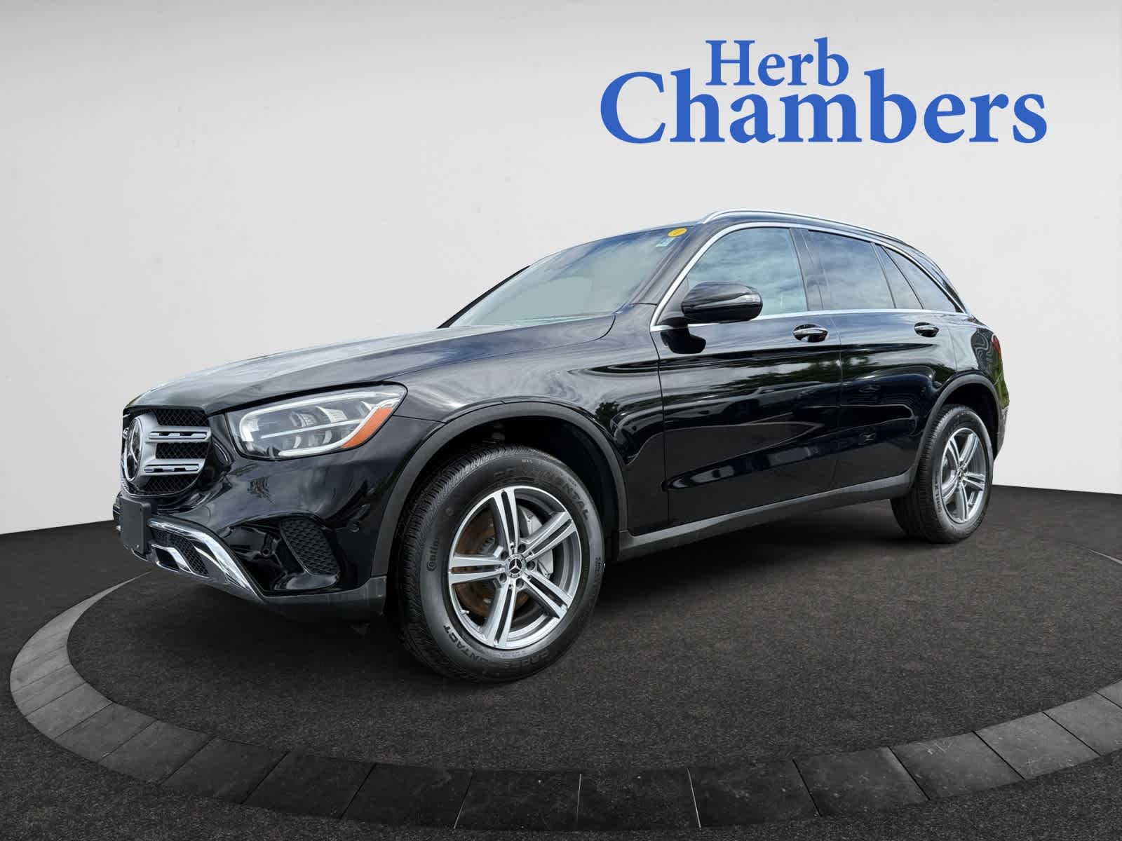used 2021 Mercedes-Benz GLC 300 car, priced at $29,988