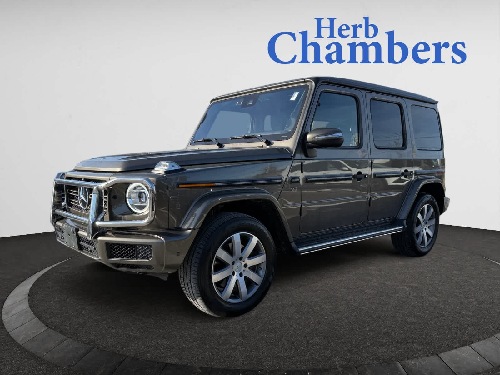 used 2021 Mercedes-Benz G-Class car, priced at $116,998