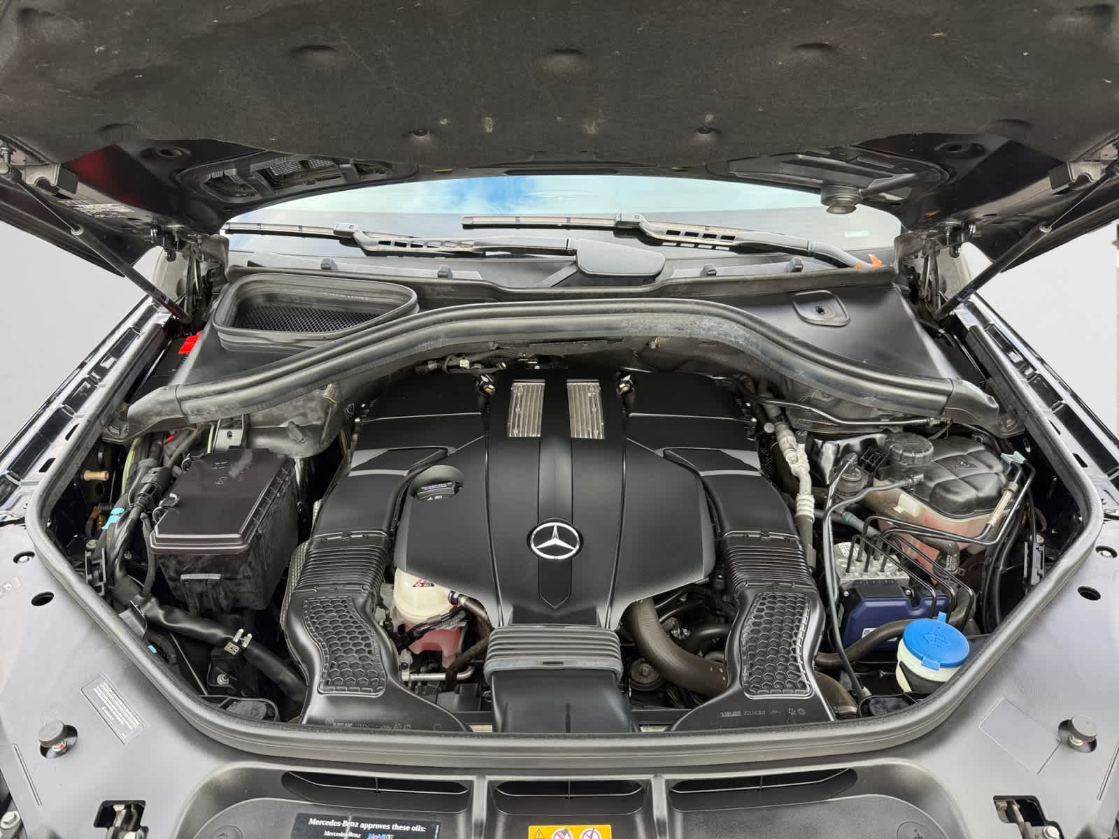 used 2018 Mercedes-Benz GLS 450 car, priced at $27,998