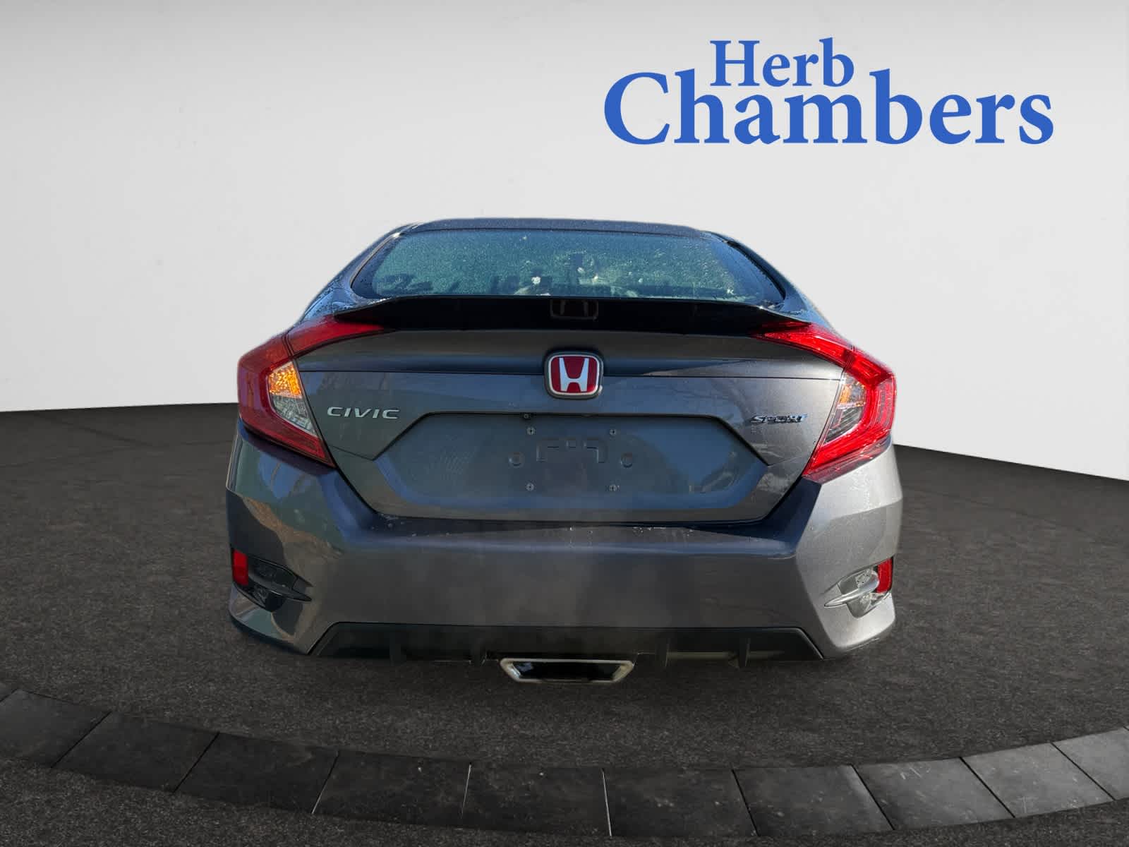 used 2019 Honda Civic car, priced at $17,498