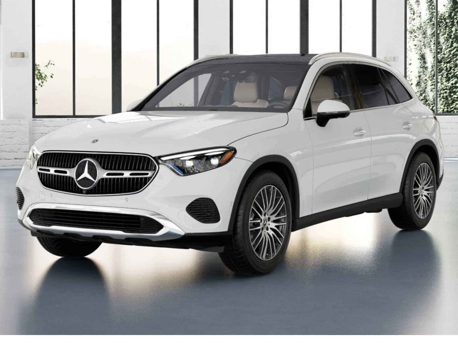 new 2025 Mercedes-Benz GLC 300 car