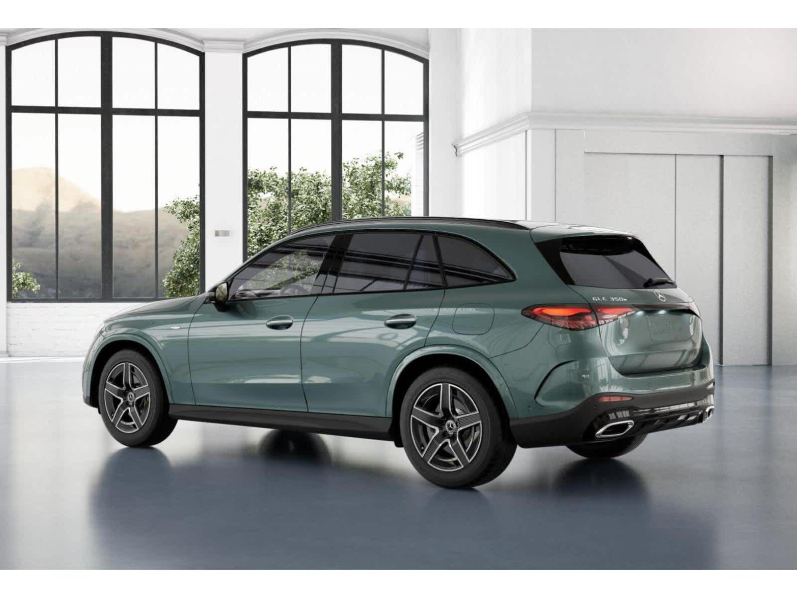 new 2025 Mercedes-Benz GLC 350e Plug-In Hybrid car