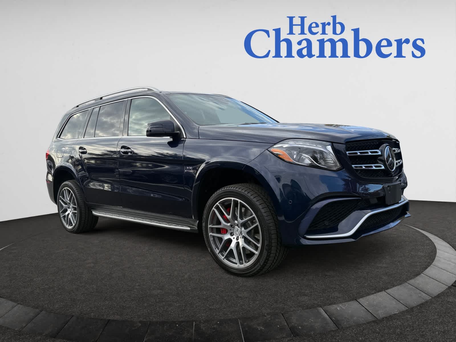 used 2019 Mercedes-Benz AMG GLS 63 car, priced at $59,998