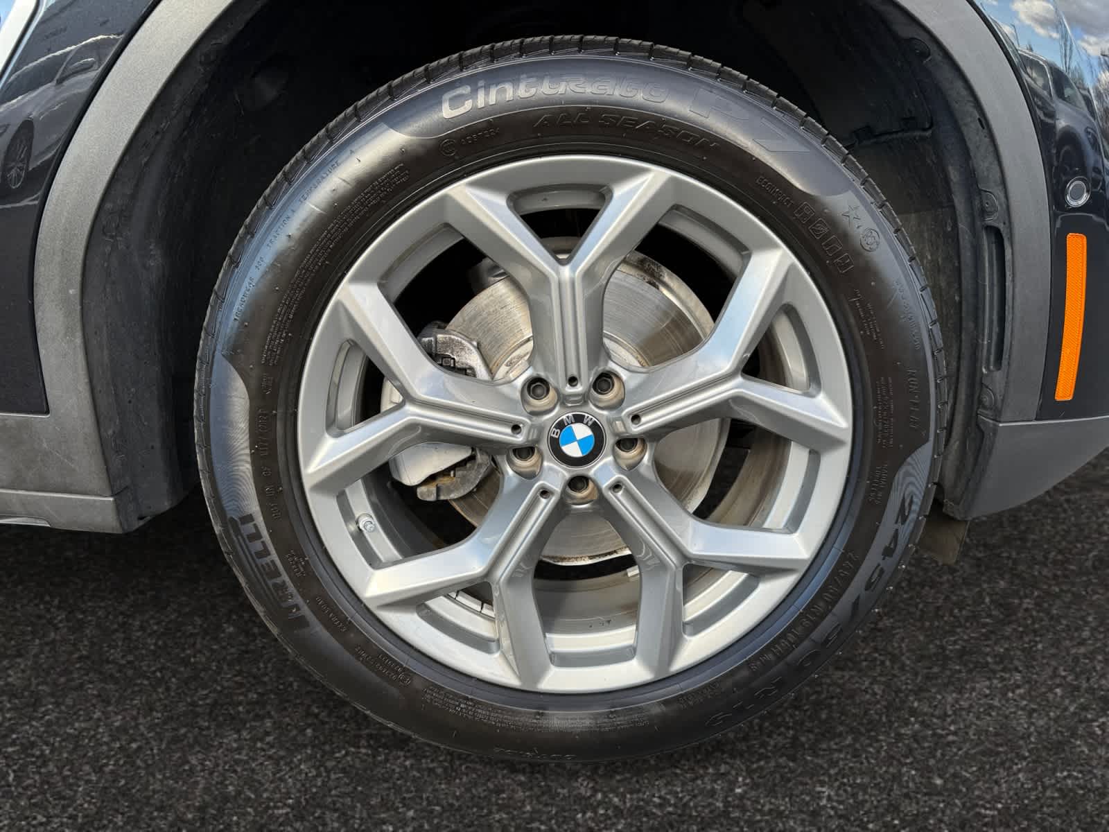 used 2024 BMW X3 car, priced at $40,988