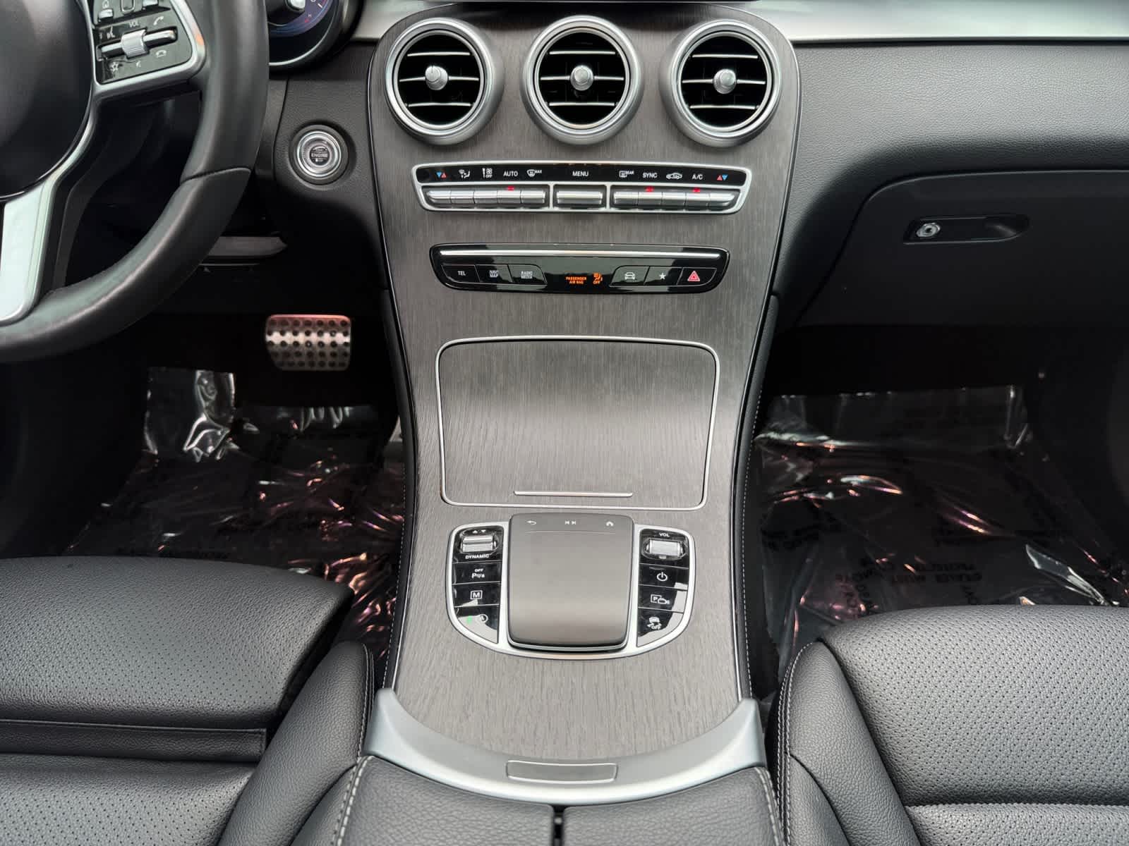 used 2021 Mercedes-Benz GLC 300 car, priced at $30,788
