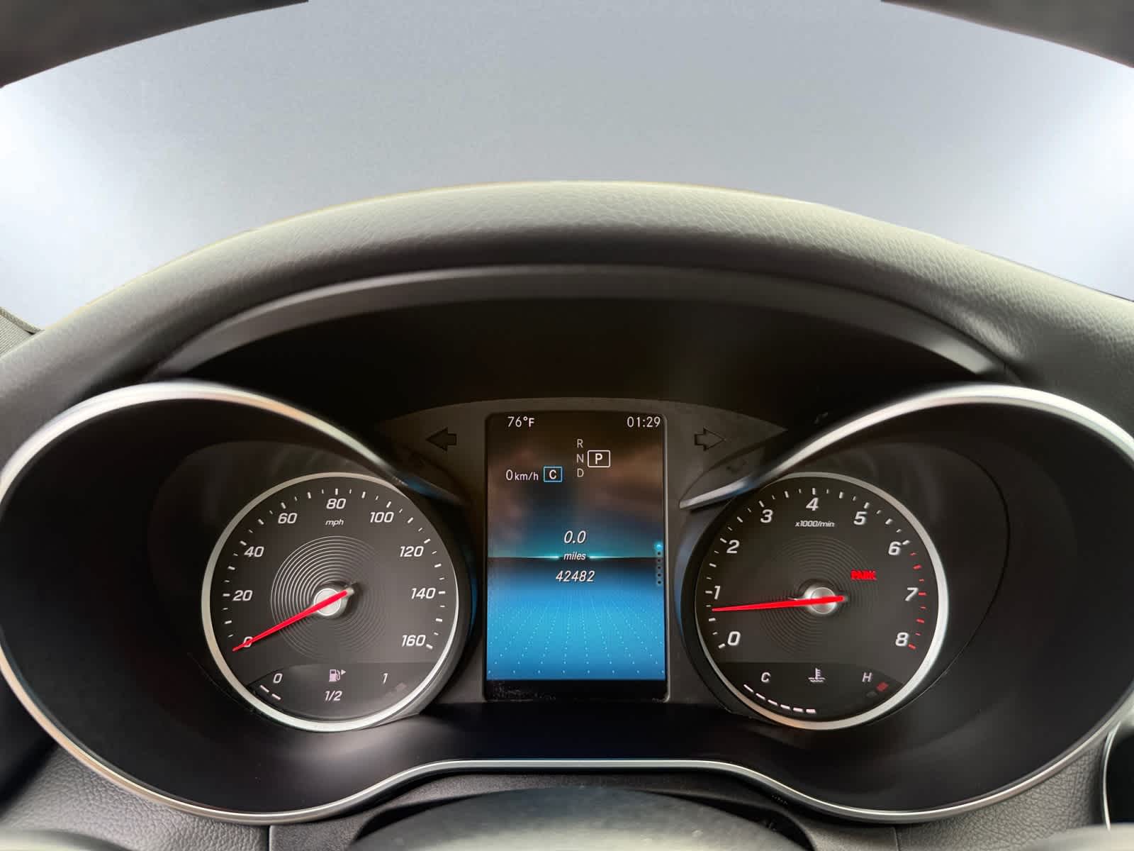 used 2019 Mercedes-Benz C-Class car, priced at $23,988