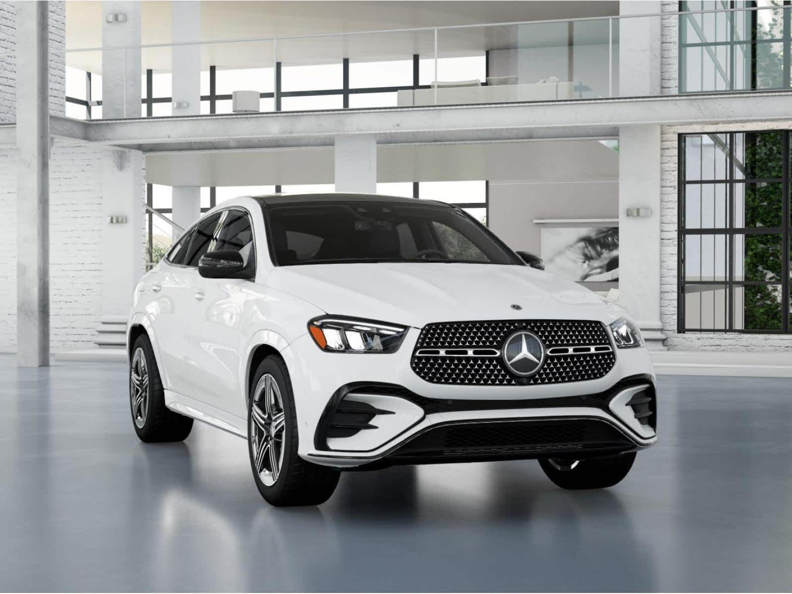 new 2025 Mercedes-Benz GLE 450 car