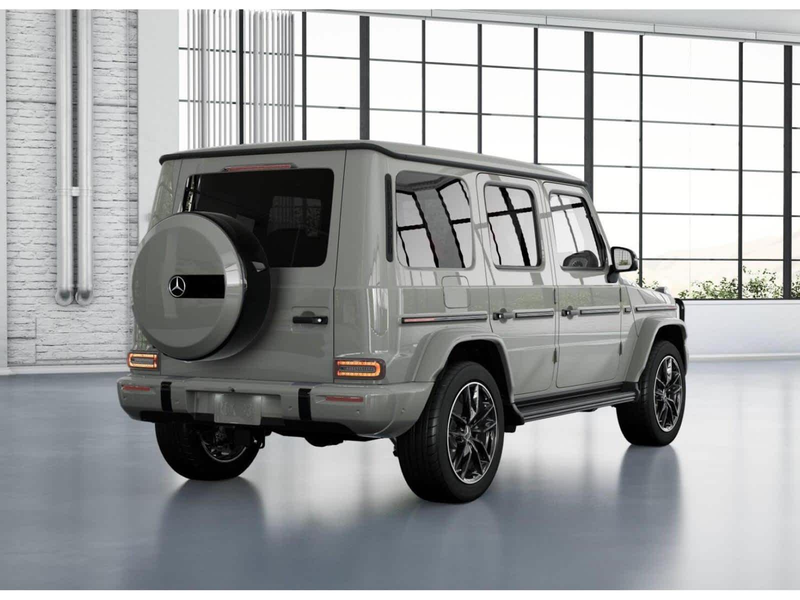 new 2025 Mercedes-Benz G-Class car