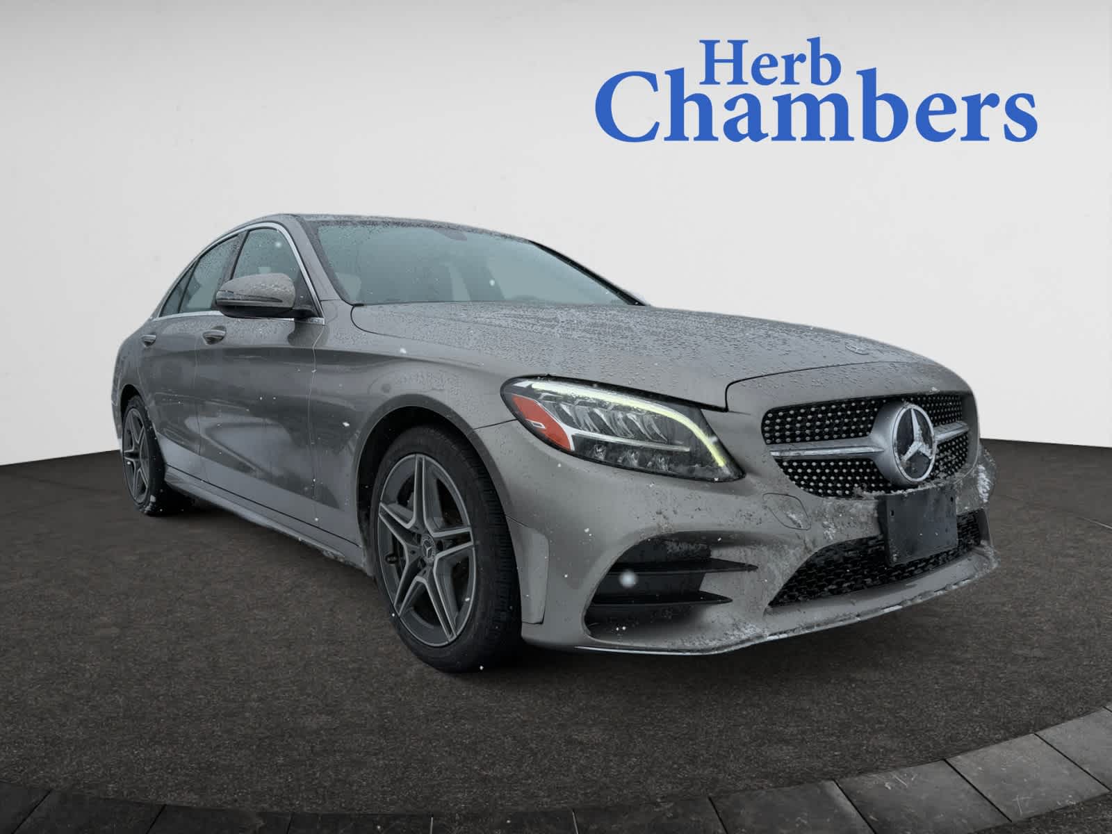 used 2020 Mercedes-Benz C-Class car, priced at $25,298