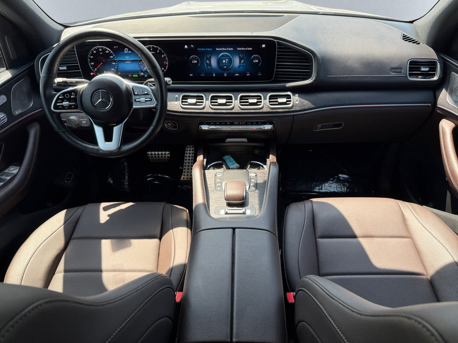 used 2022 Mercedes-Benz GLS 450 car, priced at $57,998
