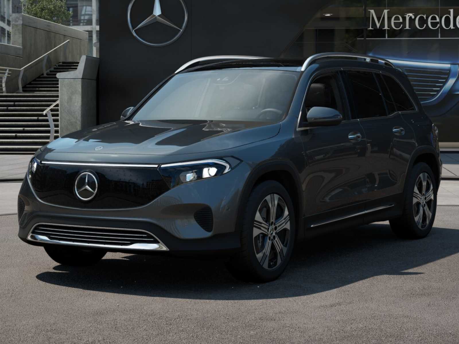 new 2025 Mercedes-Benz EQB 350 car