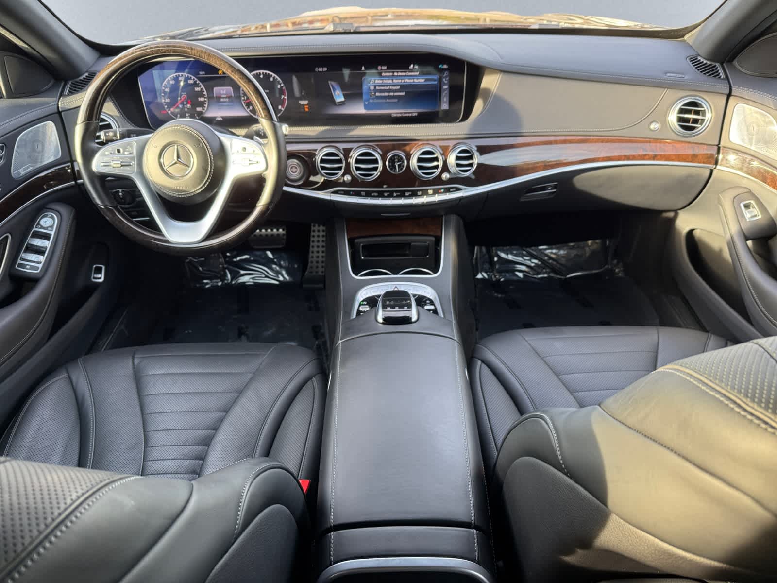 used 2020 Mercedes-Benz S-Class car, priced at $55,998