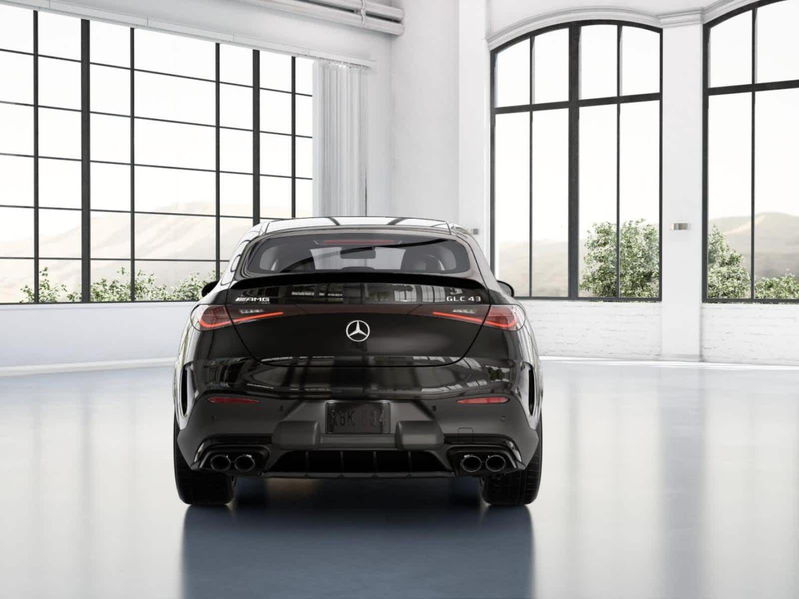 new 2025 Mercedes-Benz AMG GLC 43 car