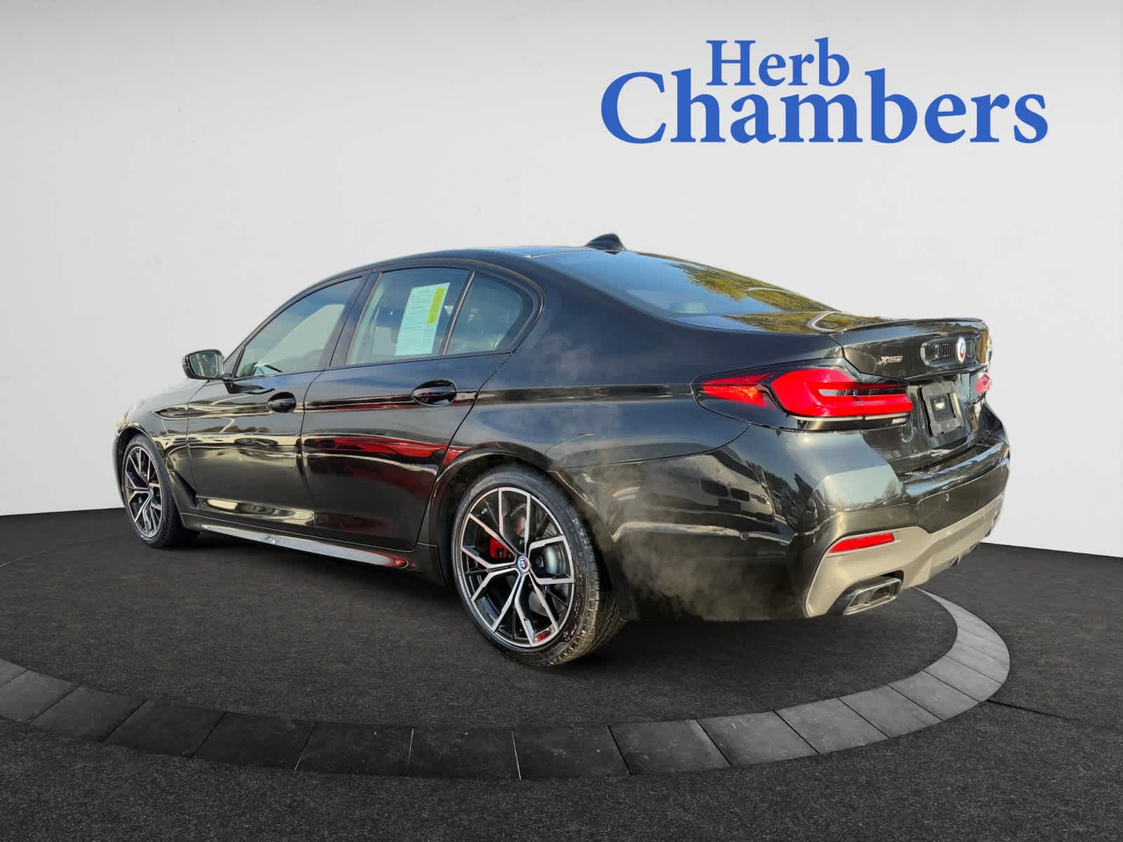 used 2023 BMW M550i car, priced at $59,998