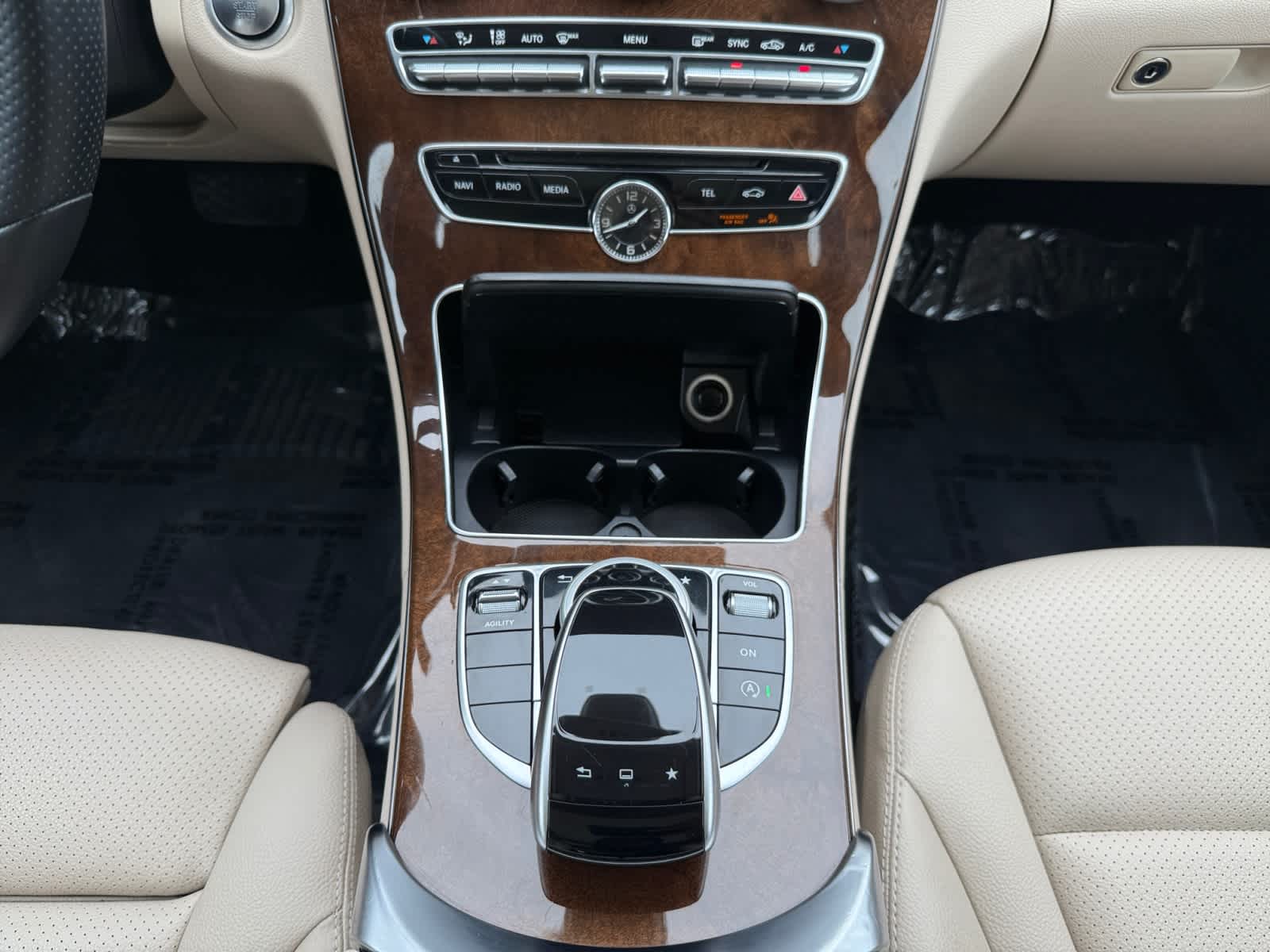used 2015 Mercedes-Benz C-Class car, priced at $12,488