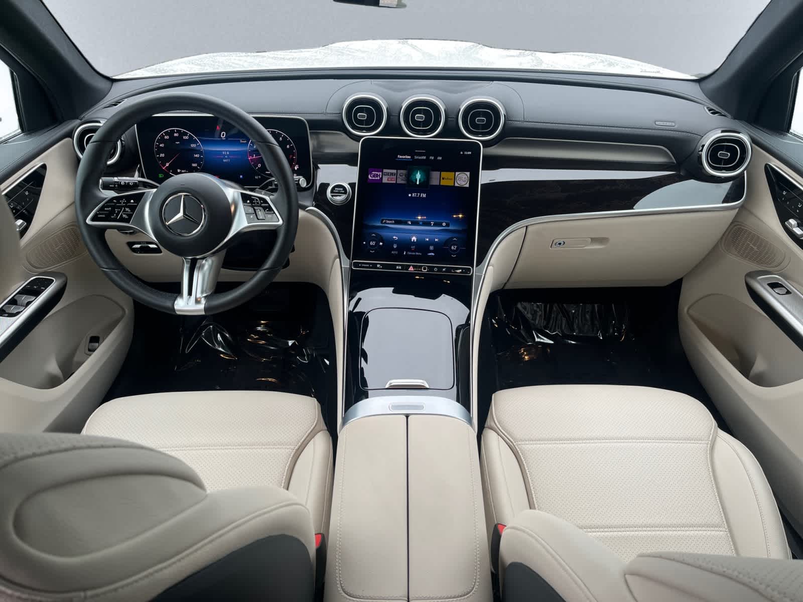 used 2025 Mercedes-Benz GLC 300 car, priced at $48,988