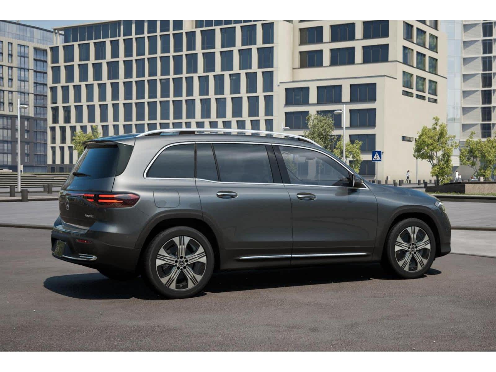 new 2025 Mercedes-Benz EQB 350 car