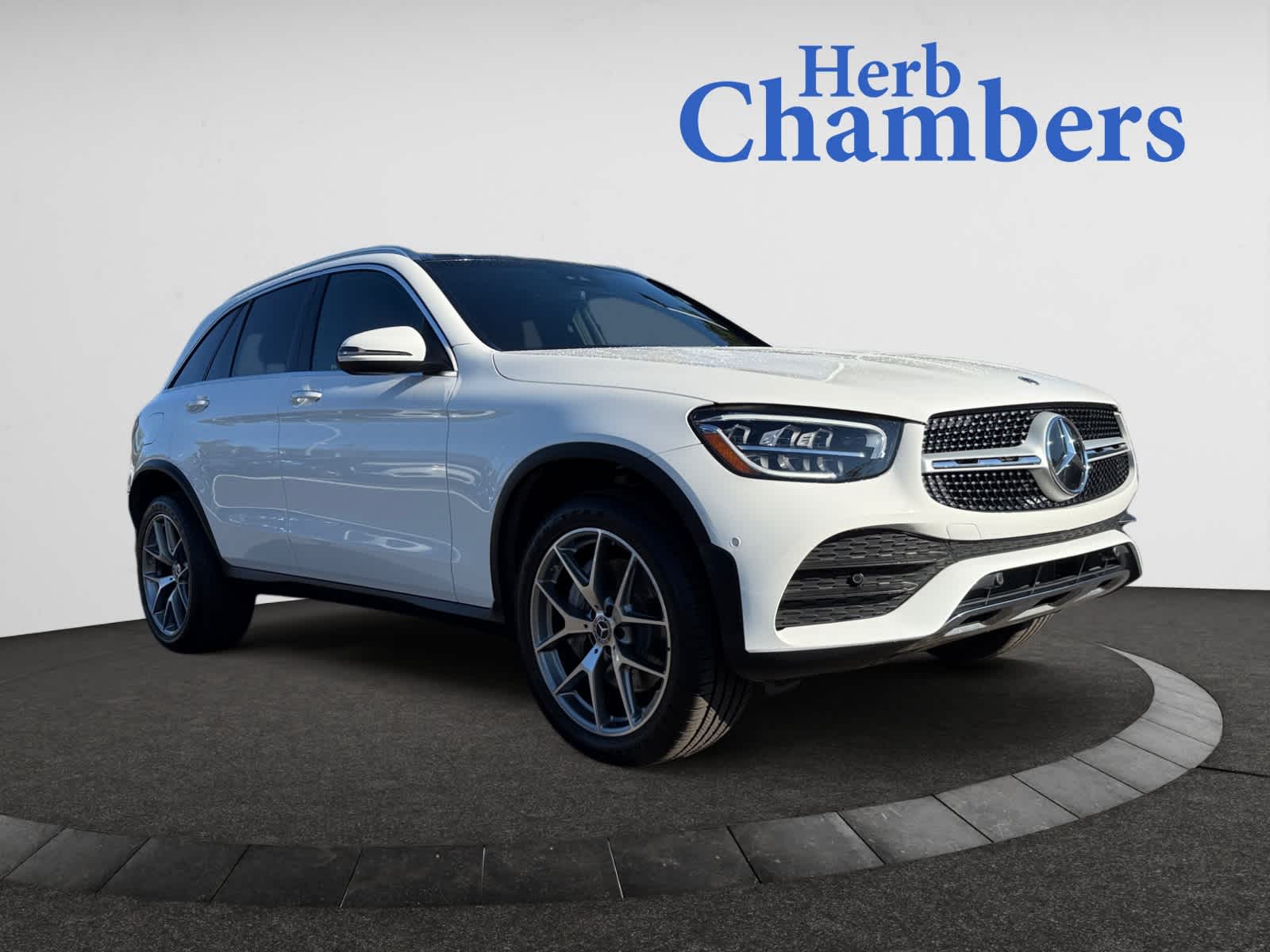 used 2022 Mercedes-Benz GLC 300 car, priced at $35,498