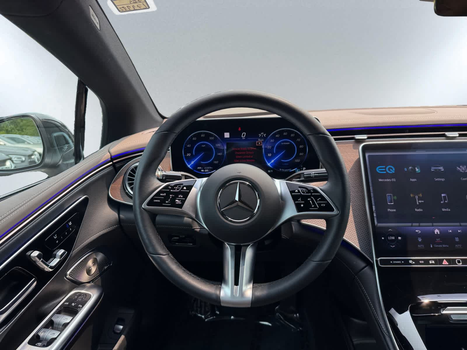 used 2024 Mercedes-Benz EQE 350 car, priced at $69,998