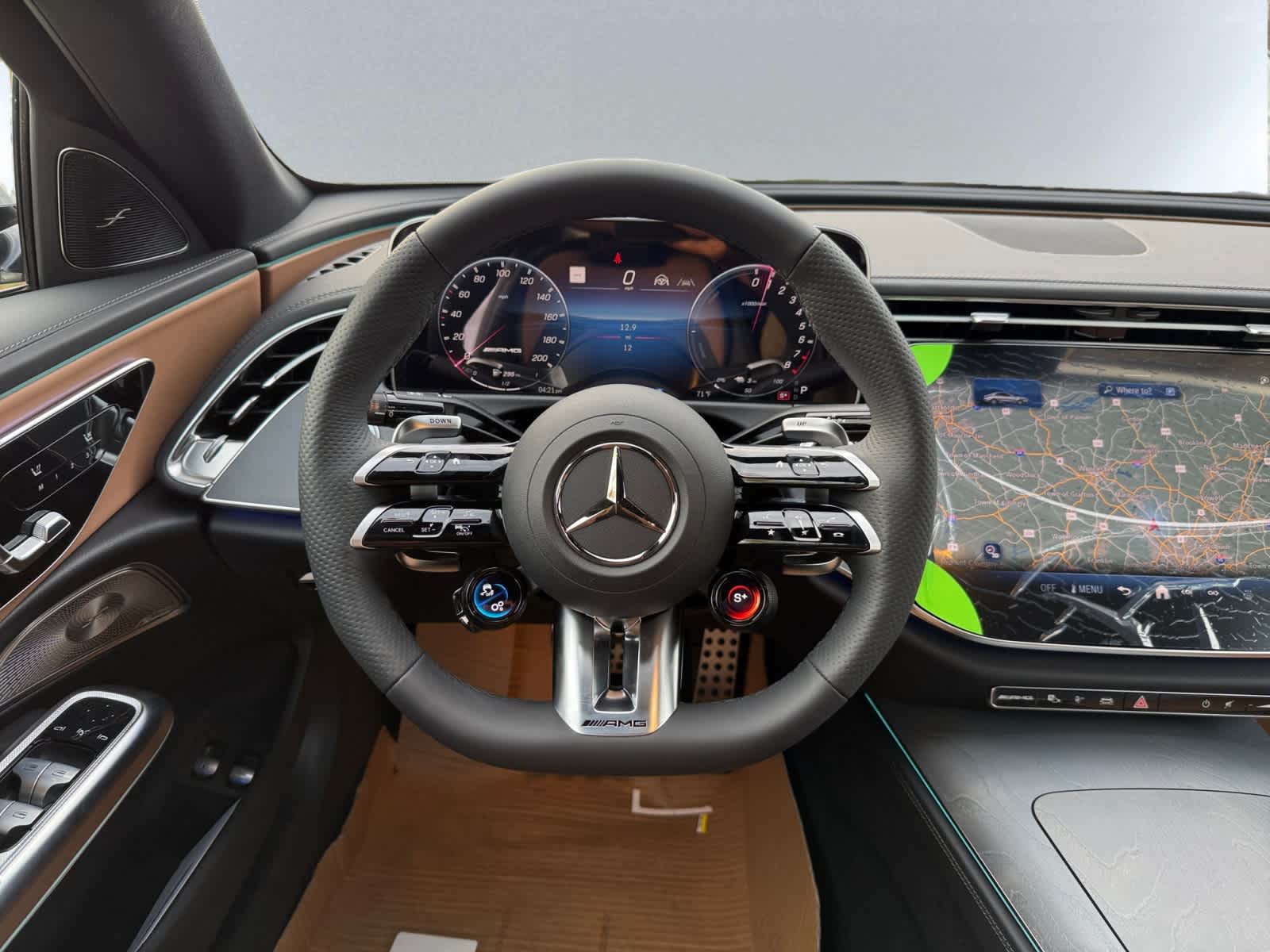 new 2025 Mercedes-Benz AMG E 53 car