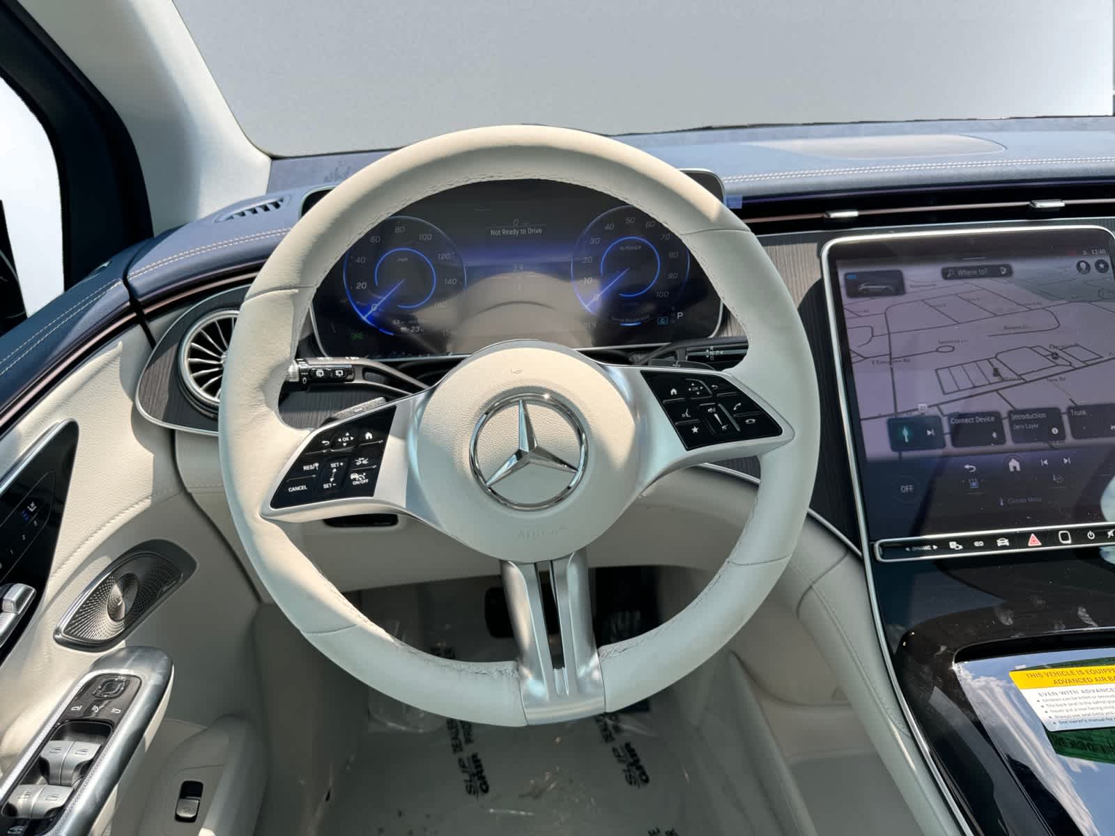 new 2024 Mercedes-Benz EQE 350 car