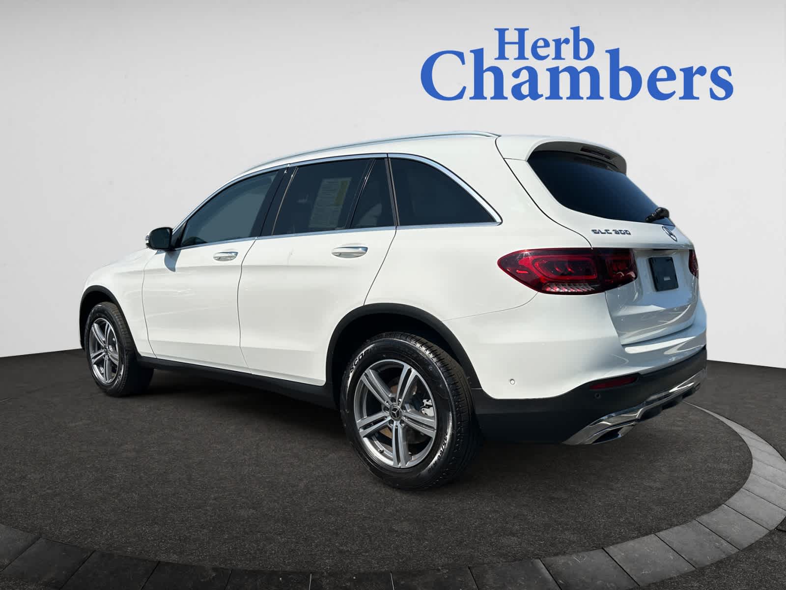 used 2021 Mercedes-Benz GLC 300 car, priced at $31,498