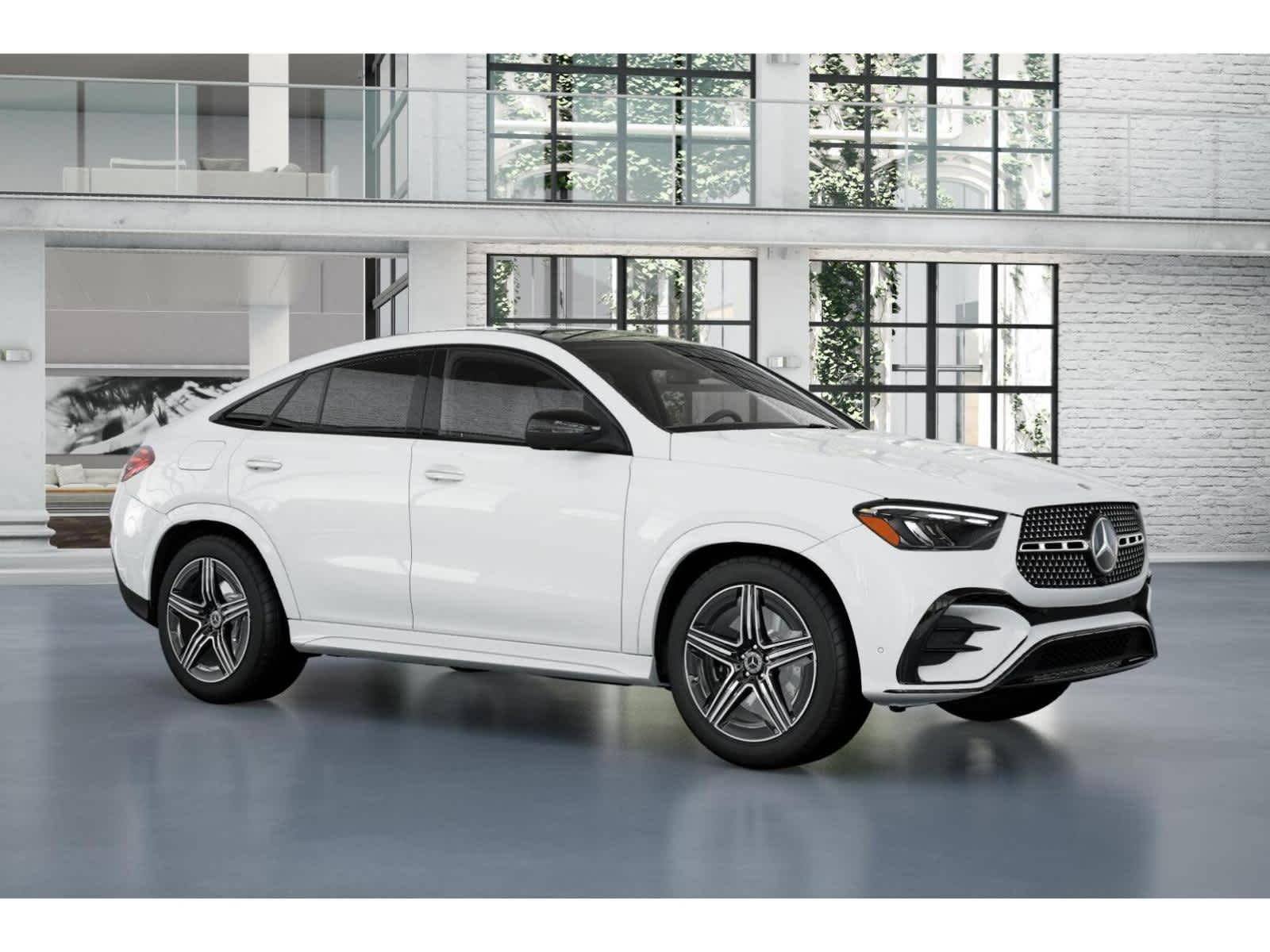 new 2025 Mercedes-Benz GLE 450 car