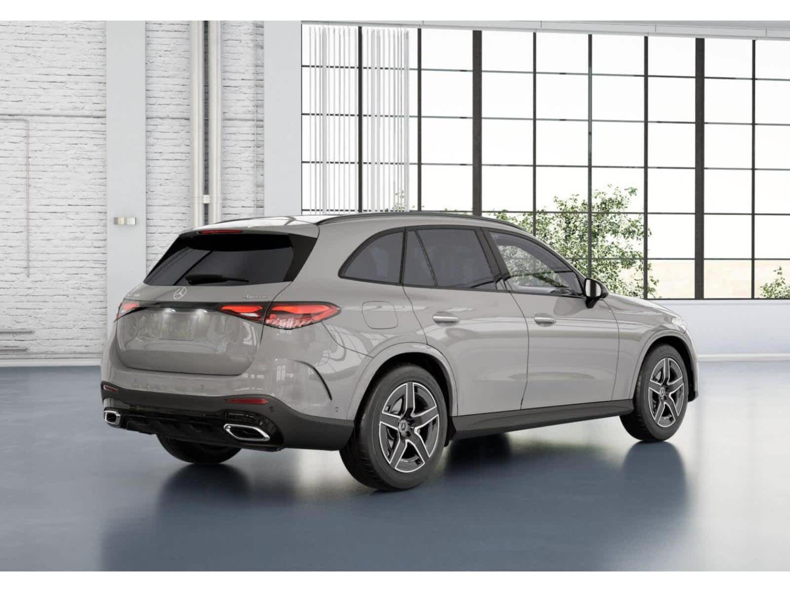 new 2025 Mercedes-Benz GLC 300 car