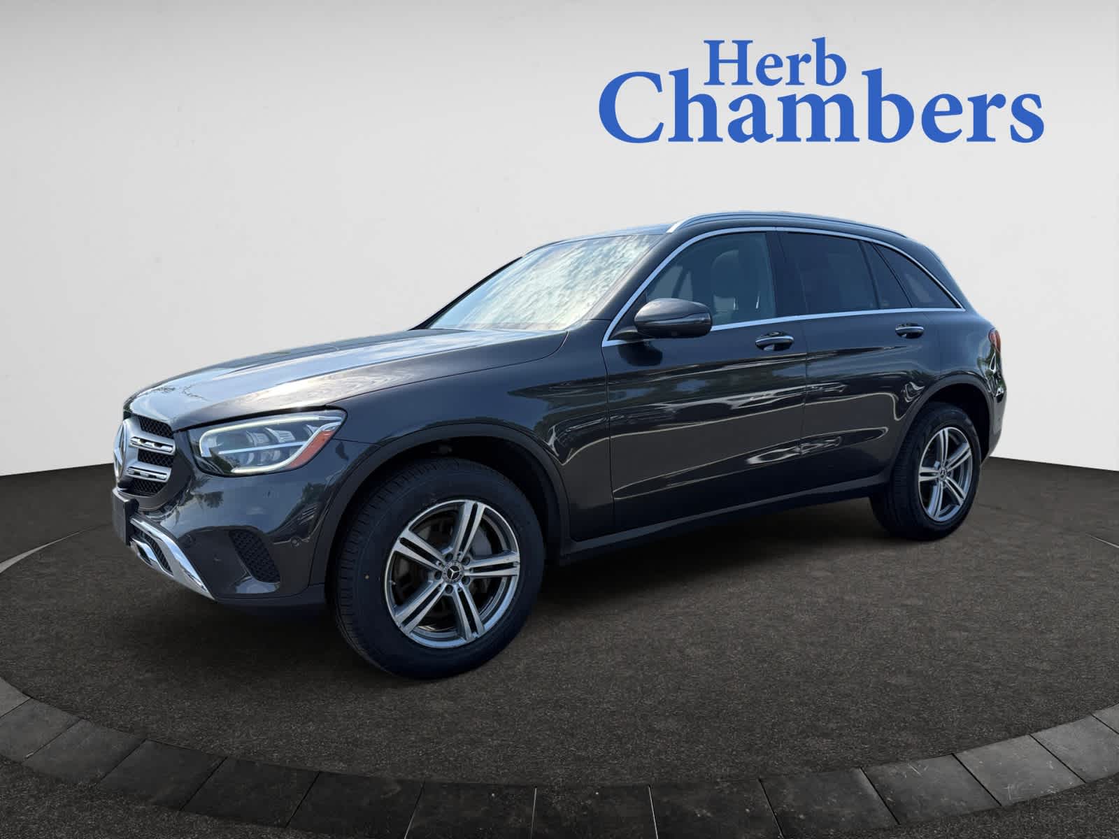 used 2021 Mercedes-Benz GLC 300 car, priced at $27,488