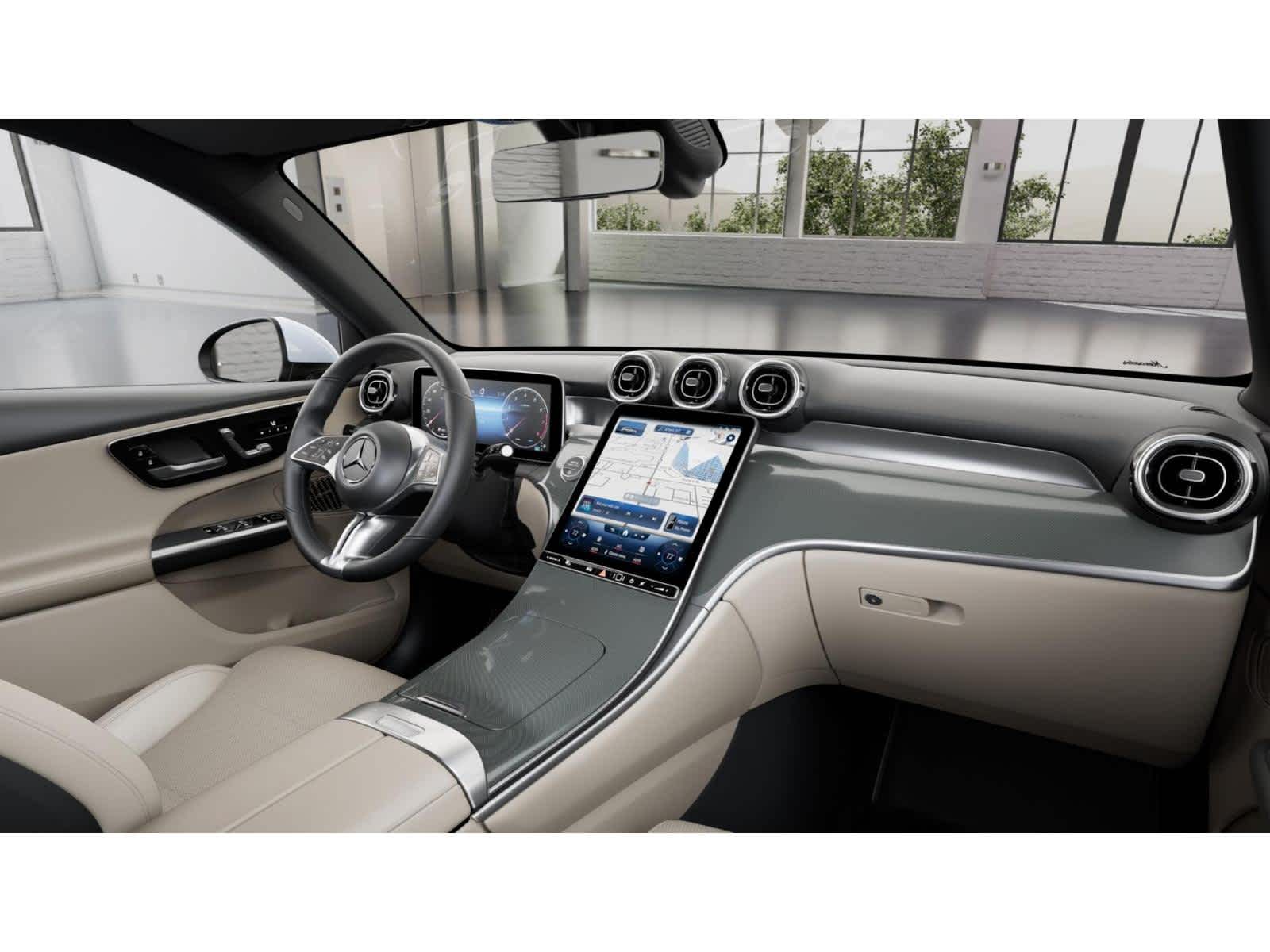 new 2025 Mercedes-Benz GLC 300 car