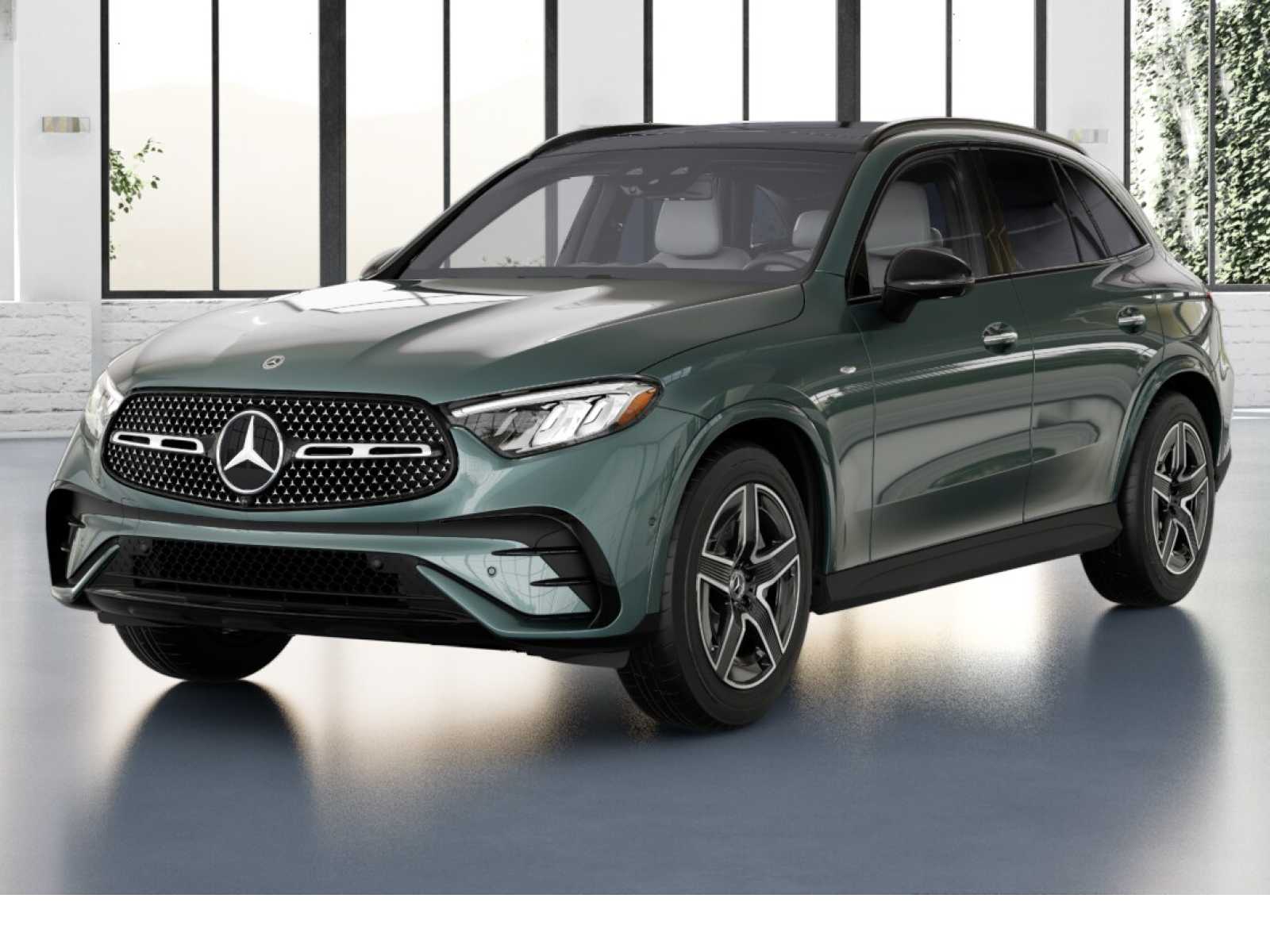 new 2025 Mercedes-Benz GLC 350e Plug-In Hybrid car