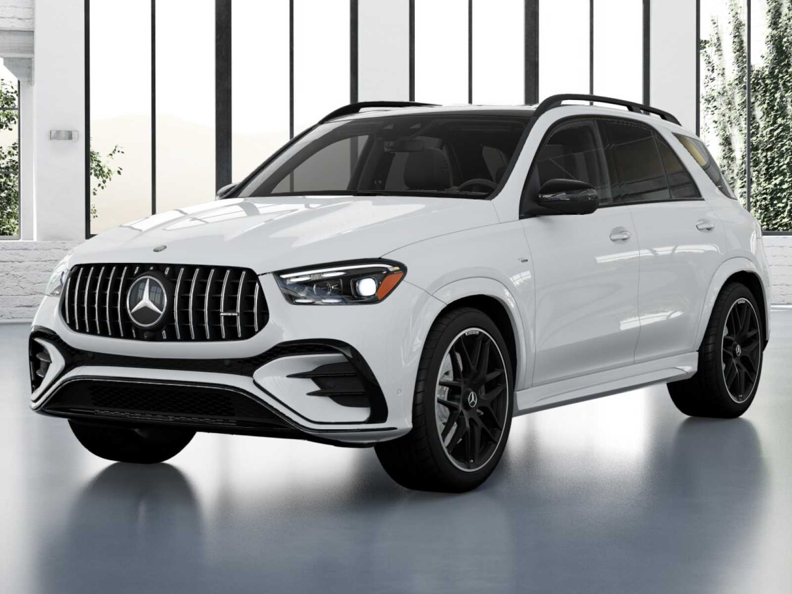 new 2025 Mercedes-Benz AMG GLE 53 car