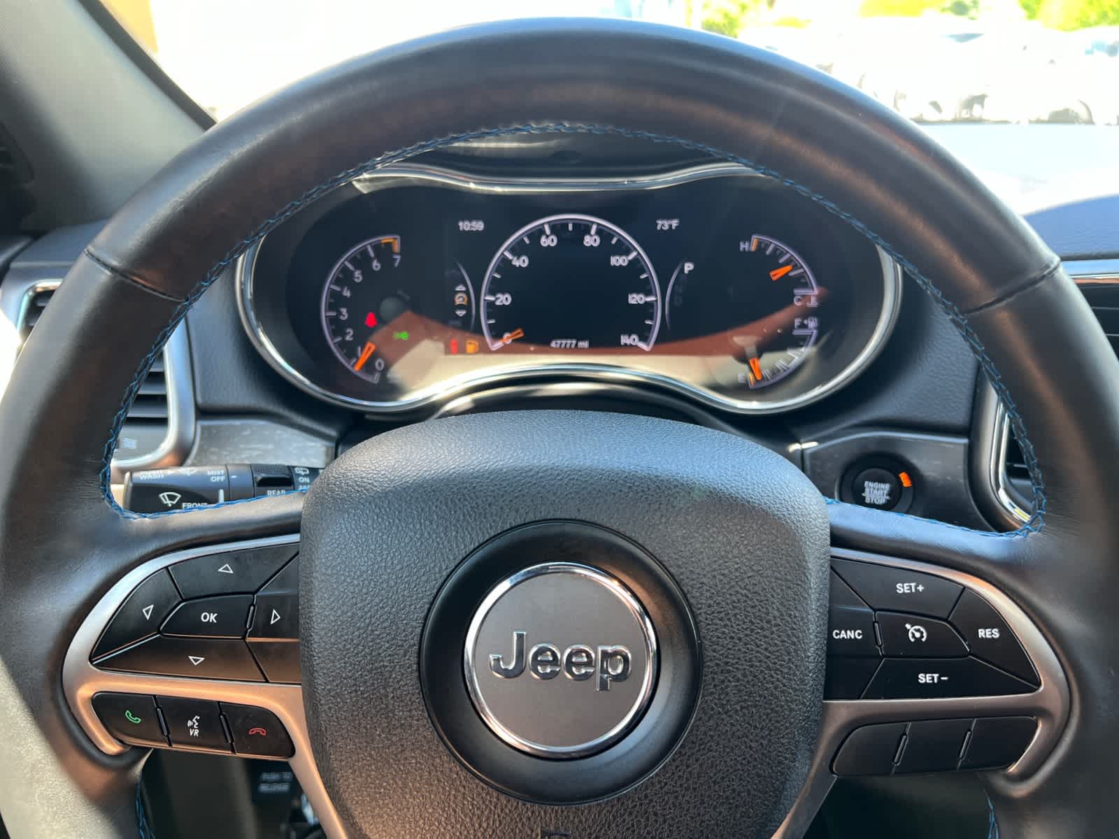 used 2018 Jeep Grand Cherokee car, priced at $19,798