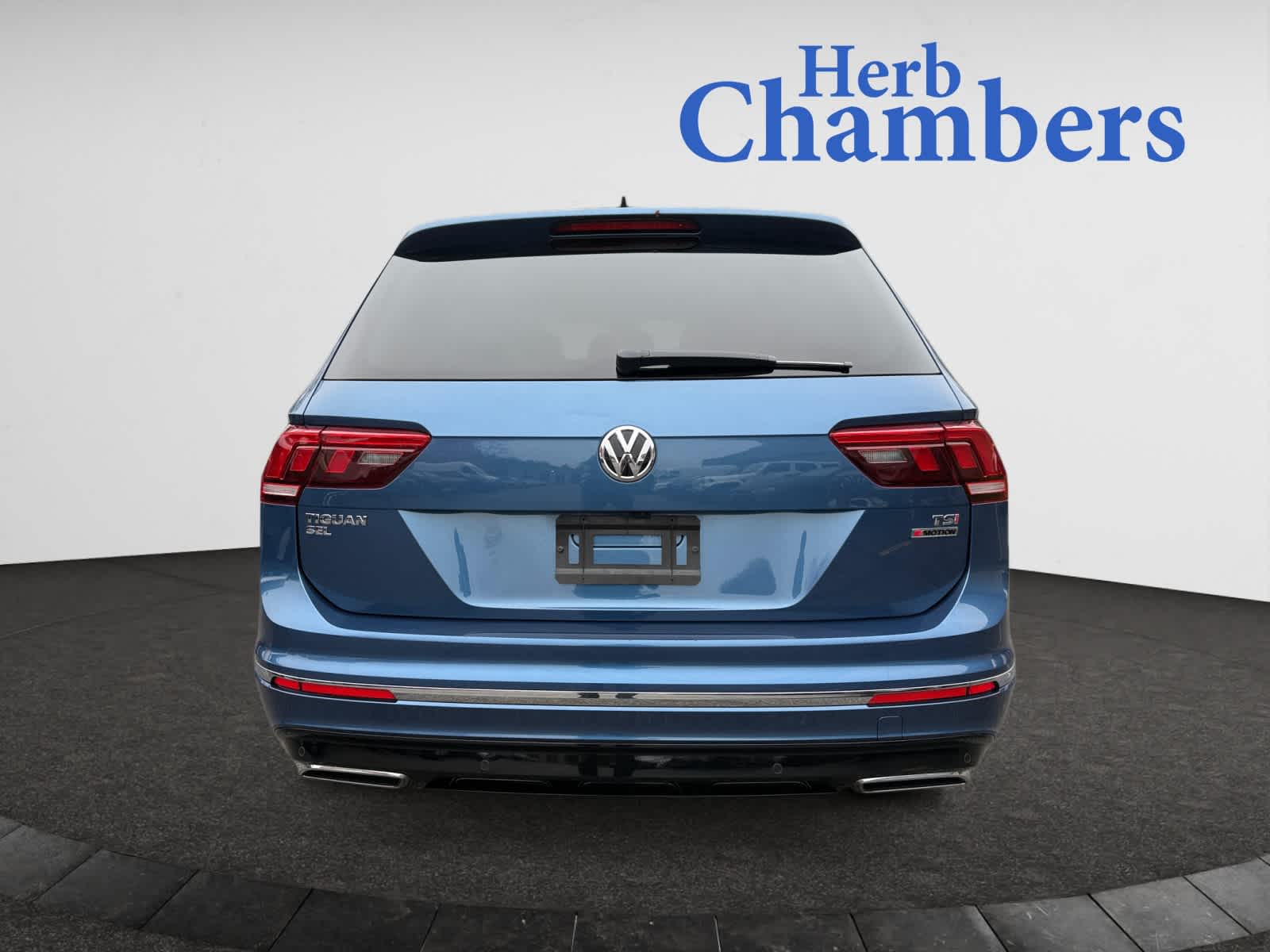 used 2018 Volkswagen Tiguan car, priced at $19,998