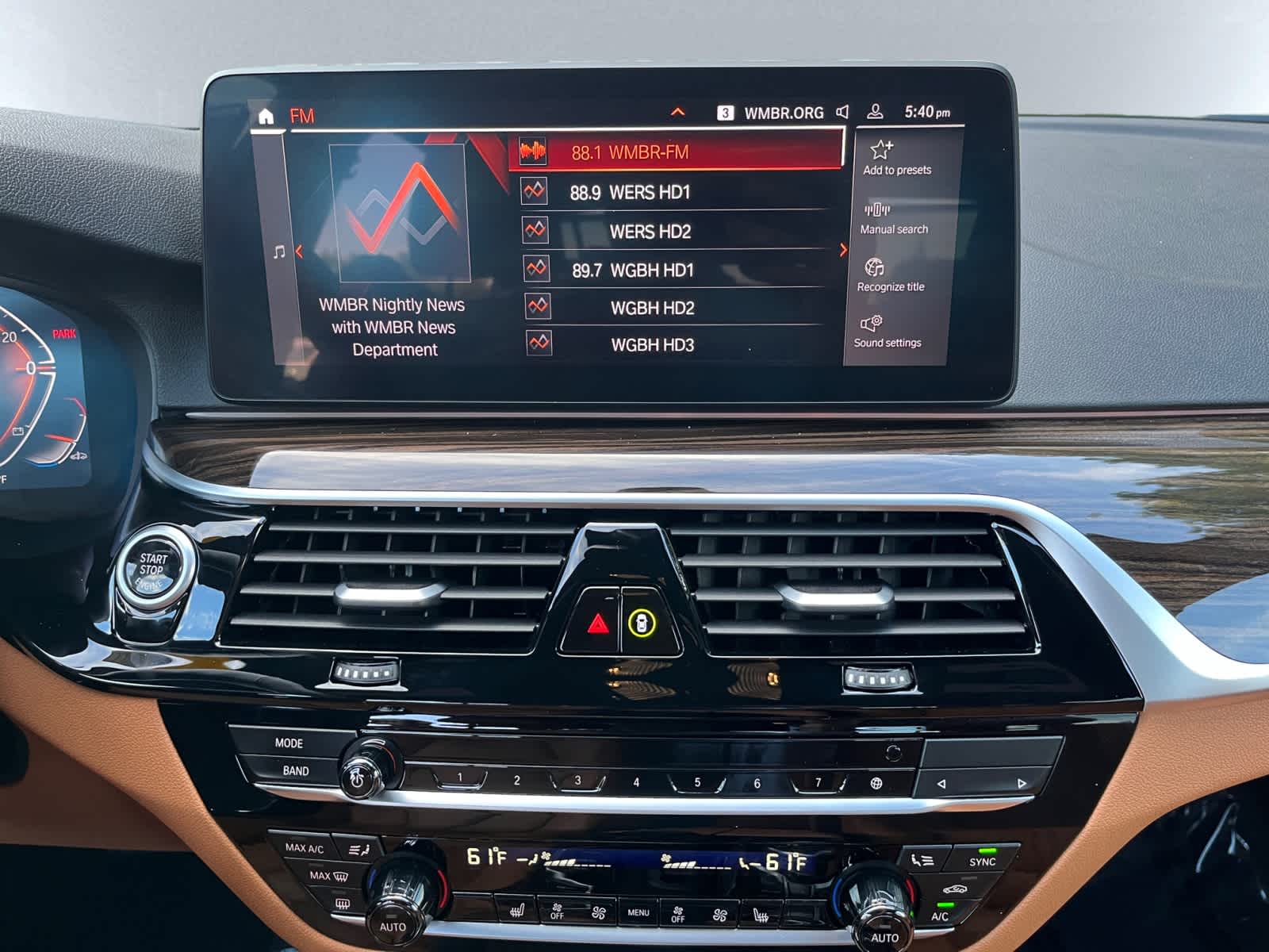 used 2022 BMW 540i car, priced at $48,998