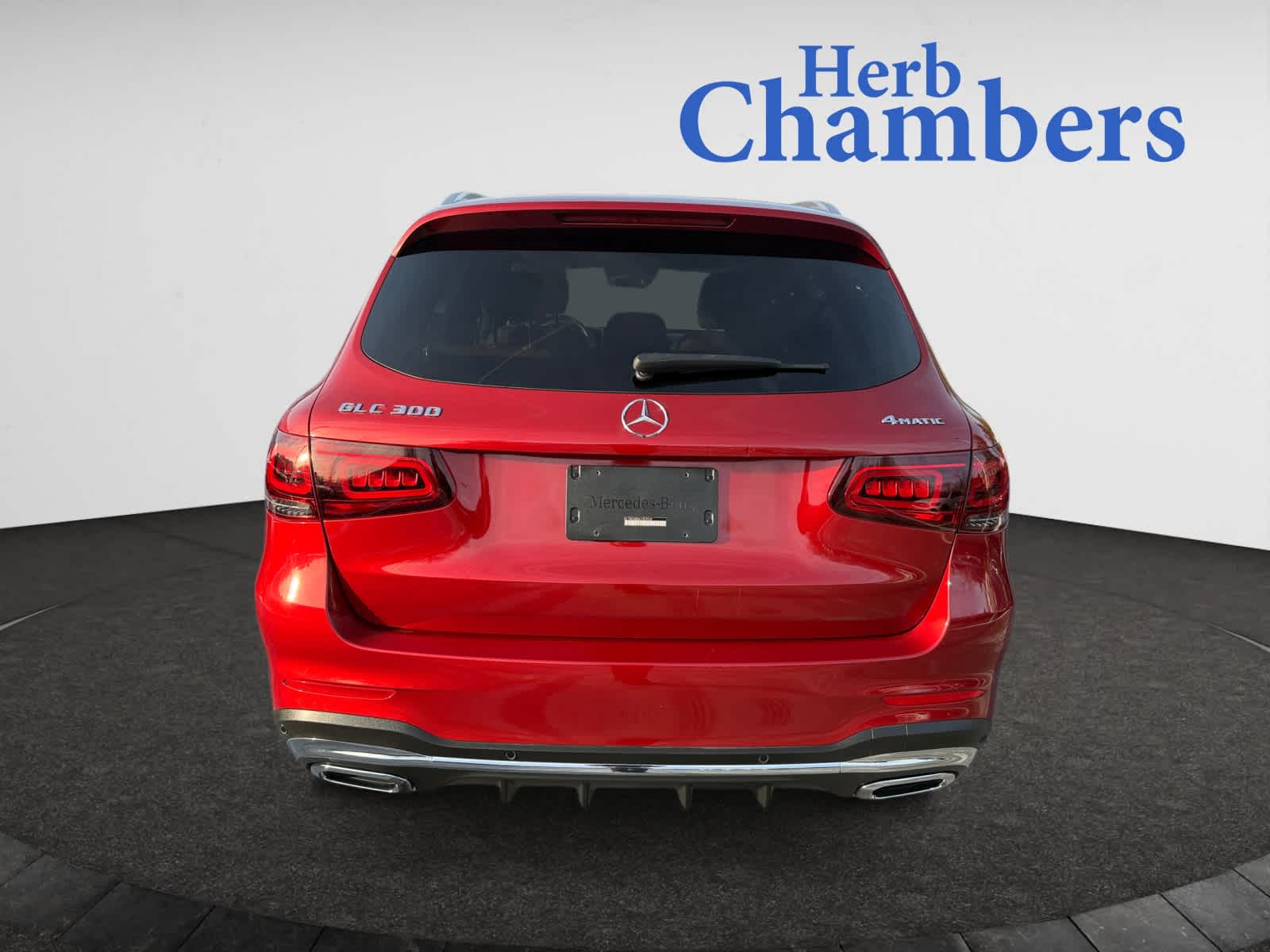 used 2020 Mercedes-Benz GLC 300 car, priced at $33,498